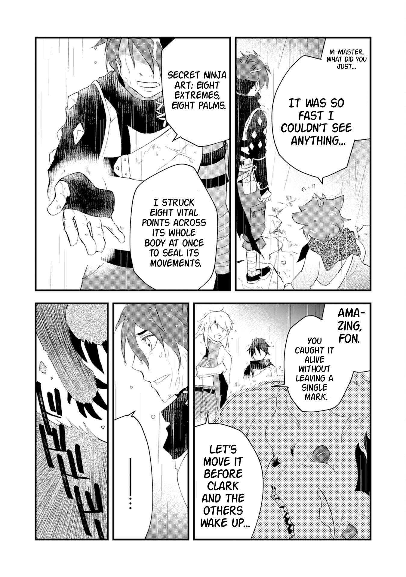 Yuusha Party o Kubi ni Natta Ninja, Shinobazu ni Ikimasu Ch.7 p19