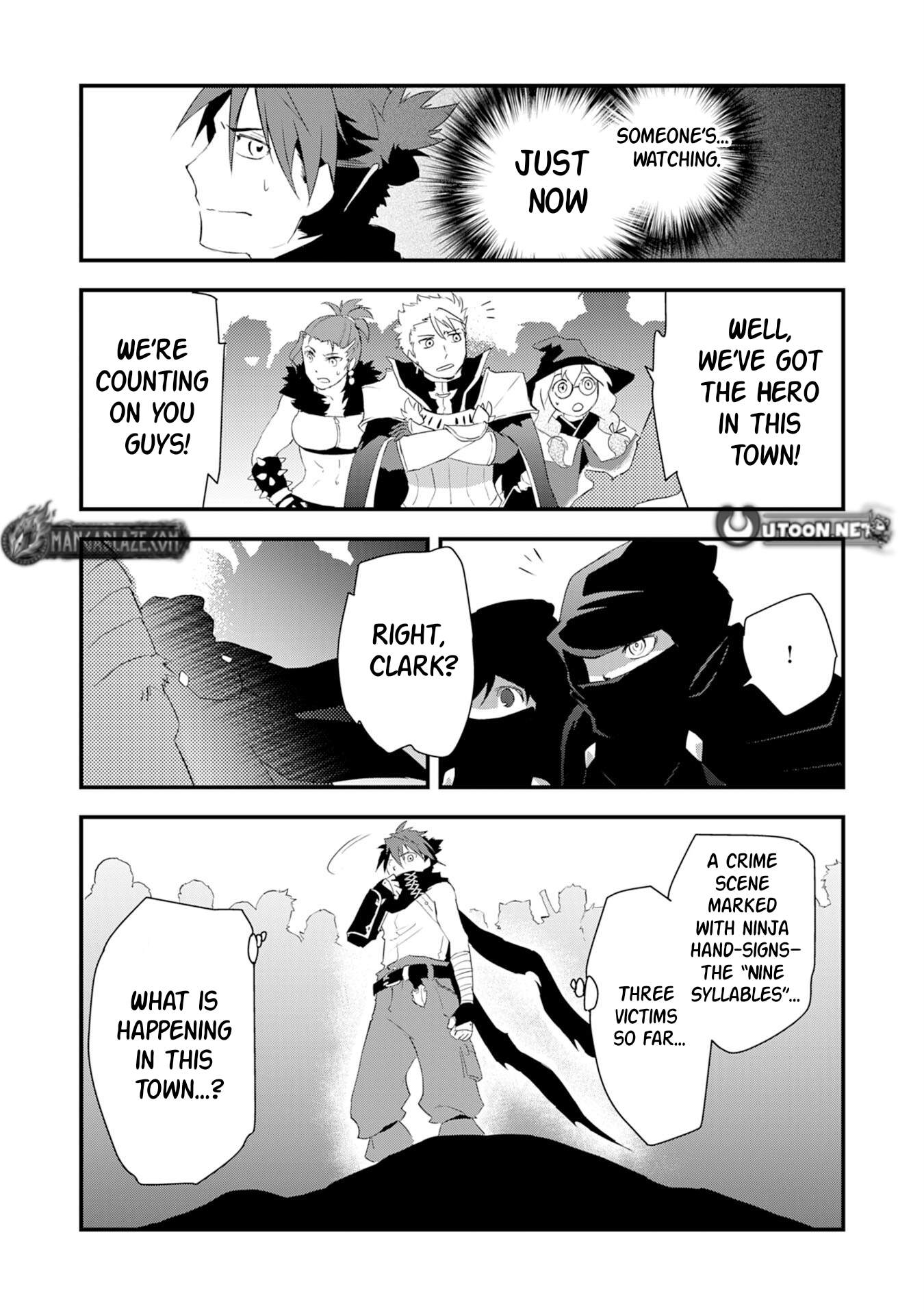 Yuusha Party o Kubi ni Natta Ninja, Shinobazu ni Ikimasu Ch.8 p13