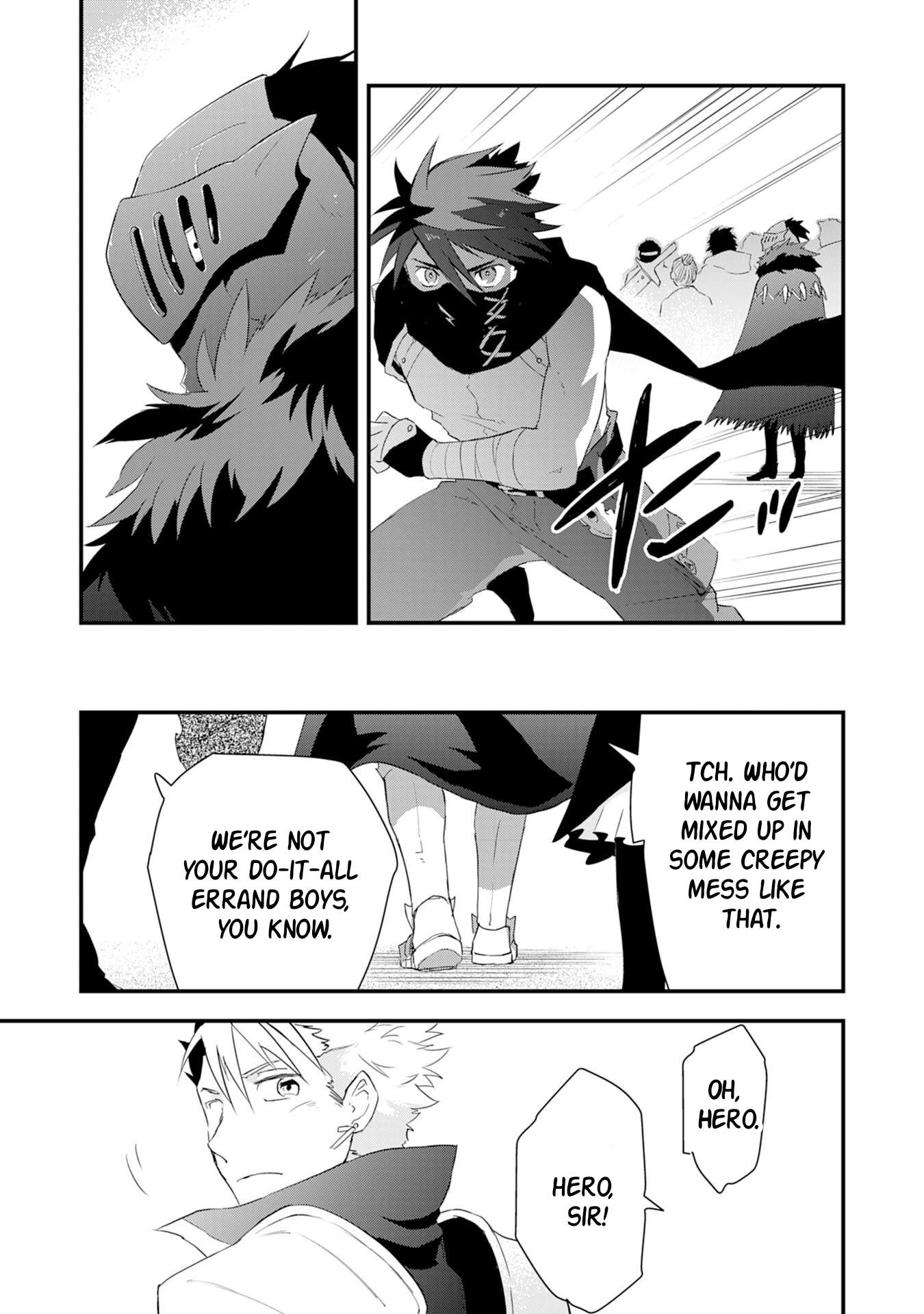 Yuusha Party o Kubi ni Natta Ninja, Shinobazu ni Ikimasu Ch.8 p14