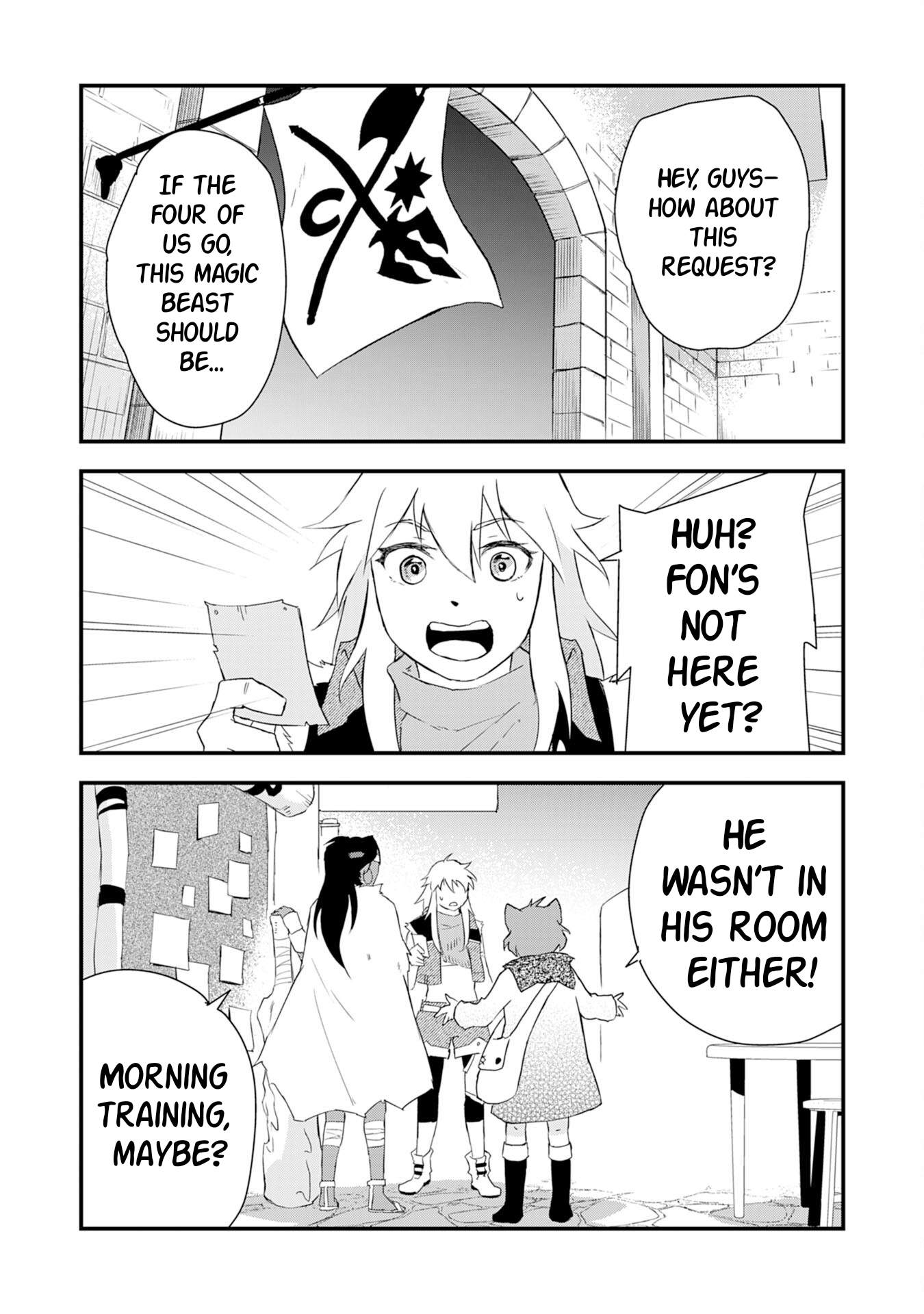 Yuusha Party o Kubi ni Natta Ninja, Shinobazu ni Ikimasu Ch.8 p19