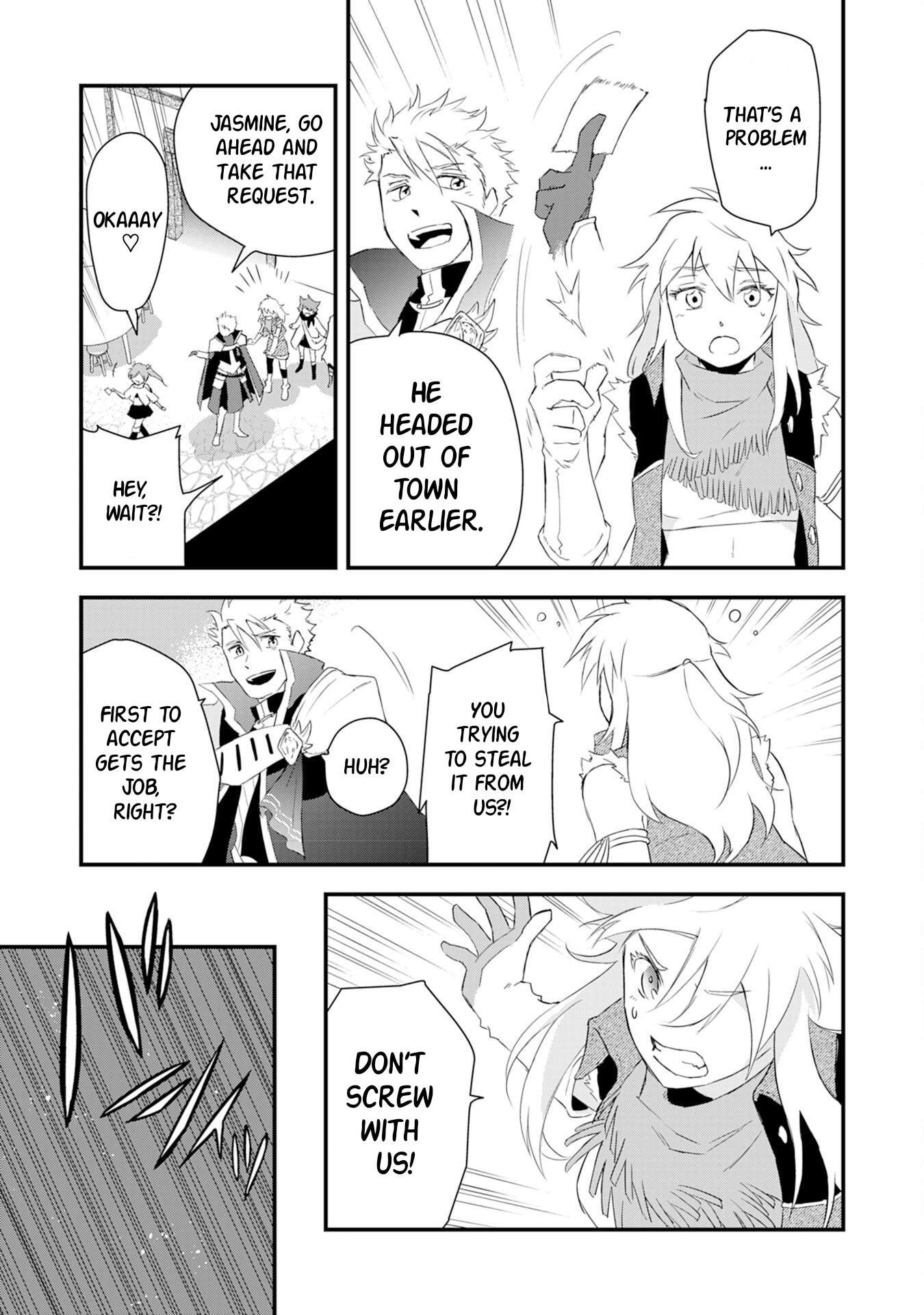 Yuusha Party o Kubi ni Natta Ninja, Shinobazu ni Ikimasu Ch.8 p20