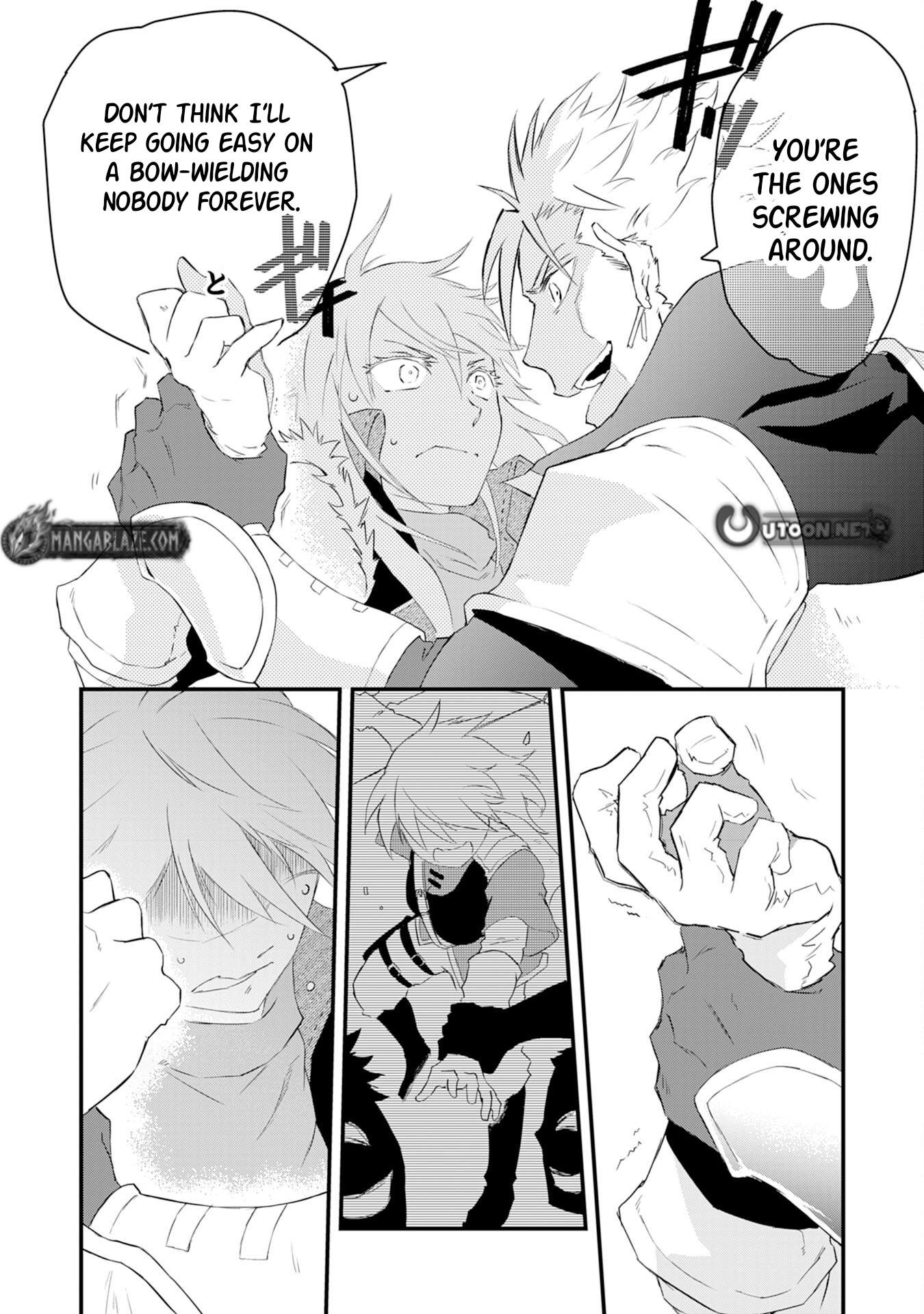 Yuusha Party o Kubi ni Natta Ninja, Shinobazu ni Ikimasu Ch.8 p21