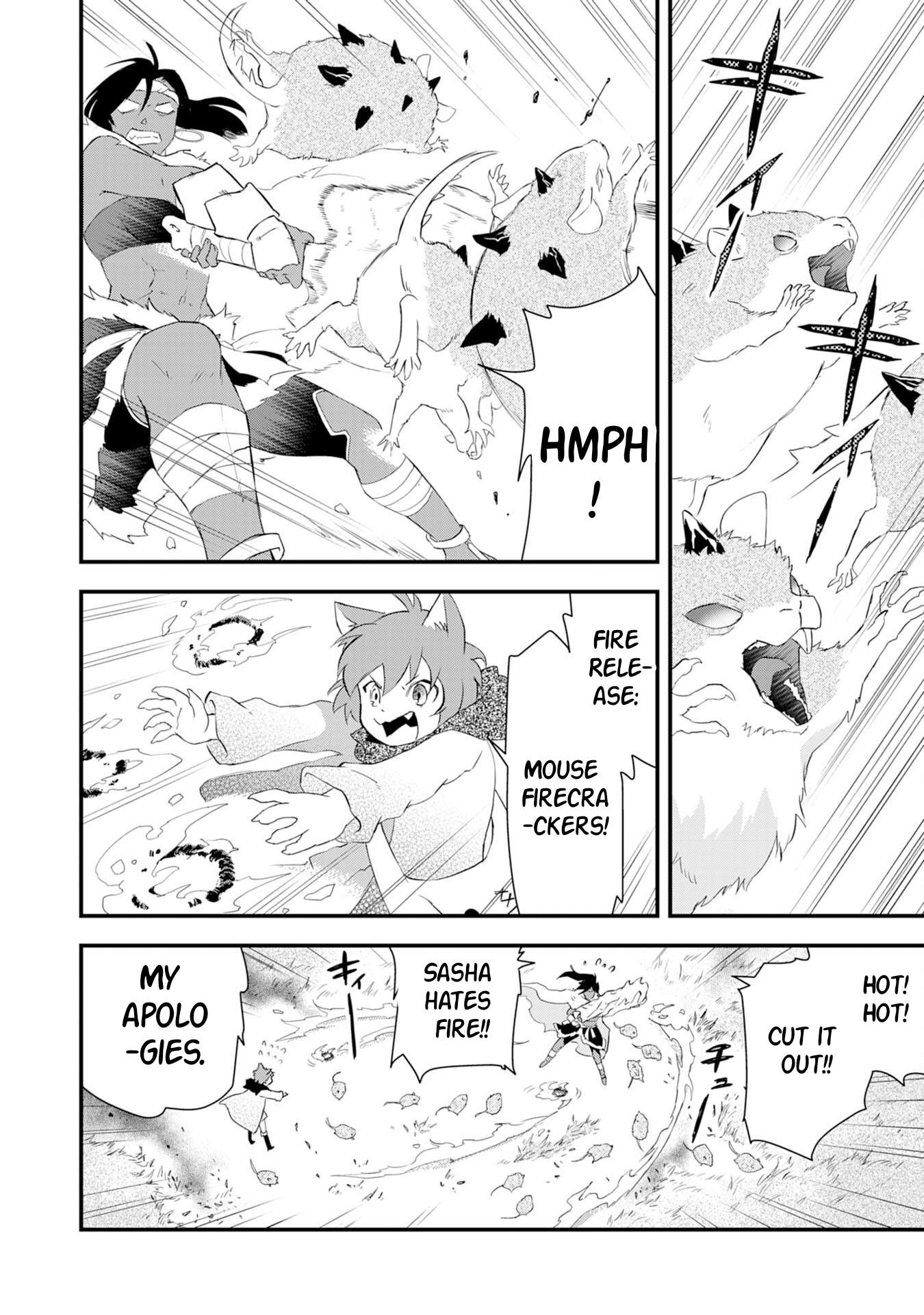 Yuusha Party o Kubi ni Natta Ninja, Shinobazu ni Ikimasu Ch.8 p23