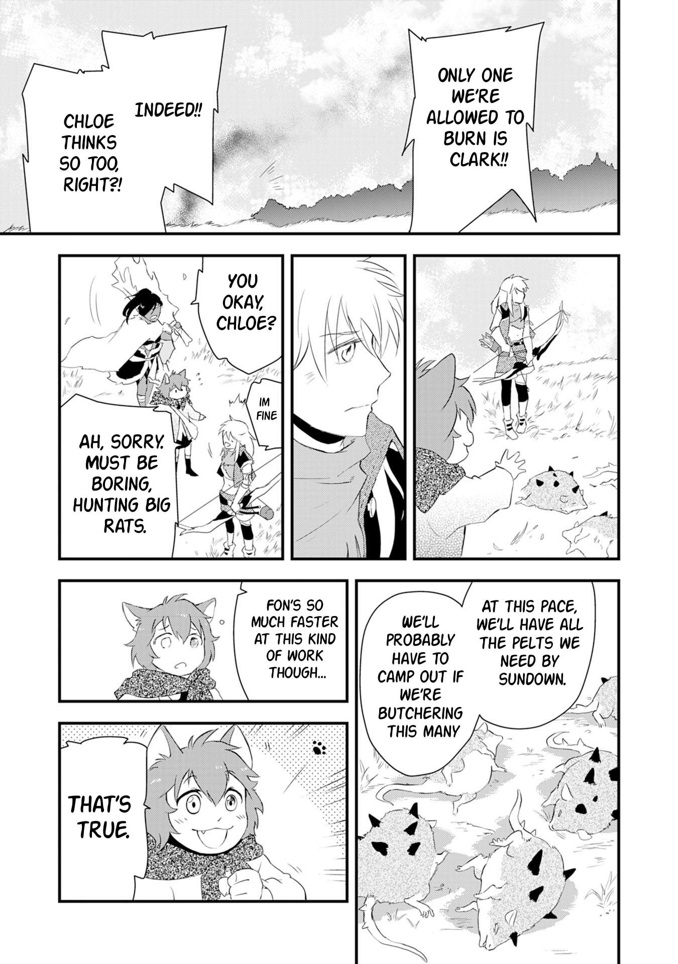 Yuusha Party o Kubi ni Natta Ninja, Shinobazu ni Ikimasu Ch.8 p24