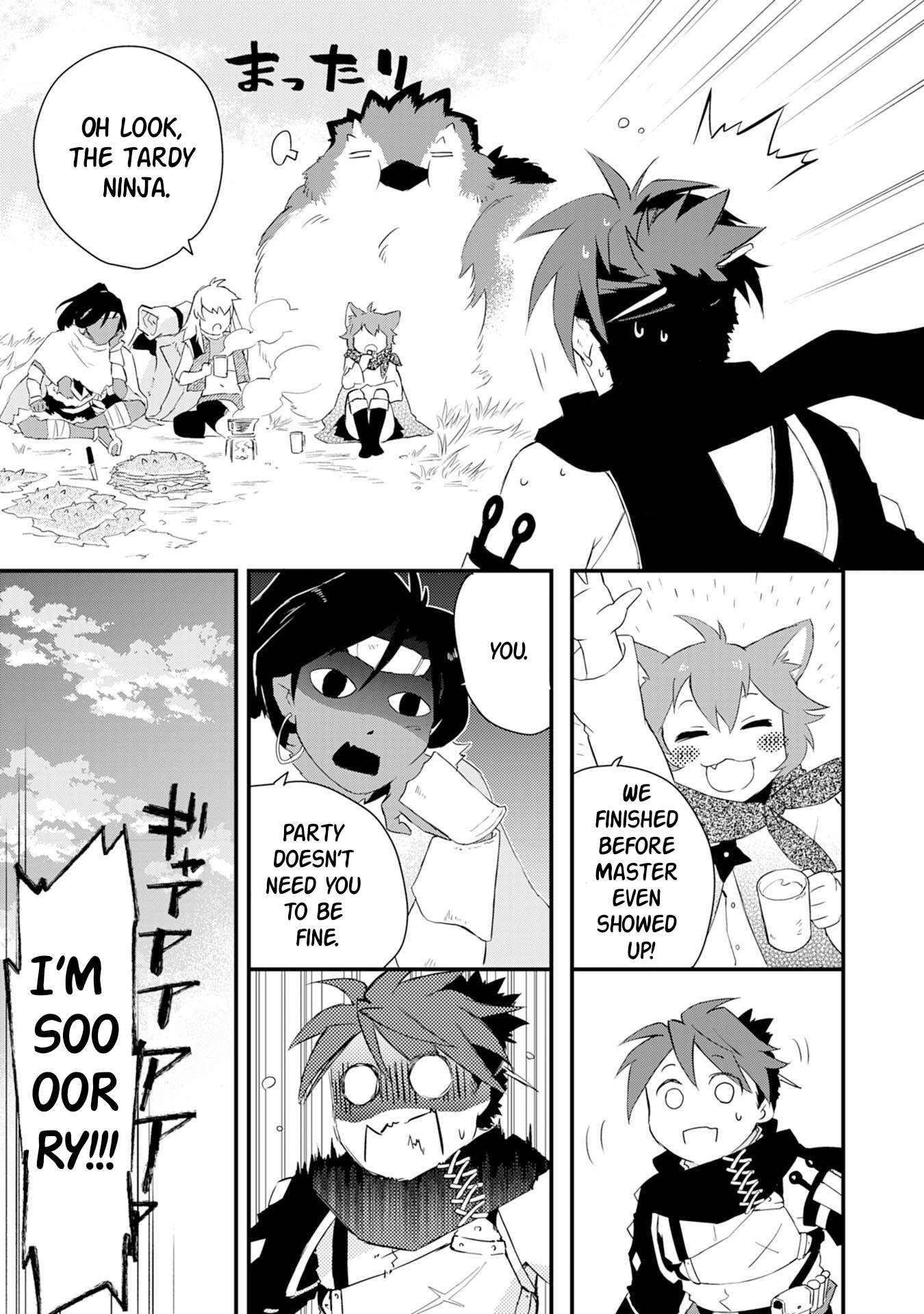 Yuusha Party o Kubi ni Natta Ninja, Shinobazu ni Ikimasu Ch.8 p28