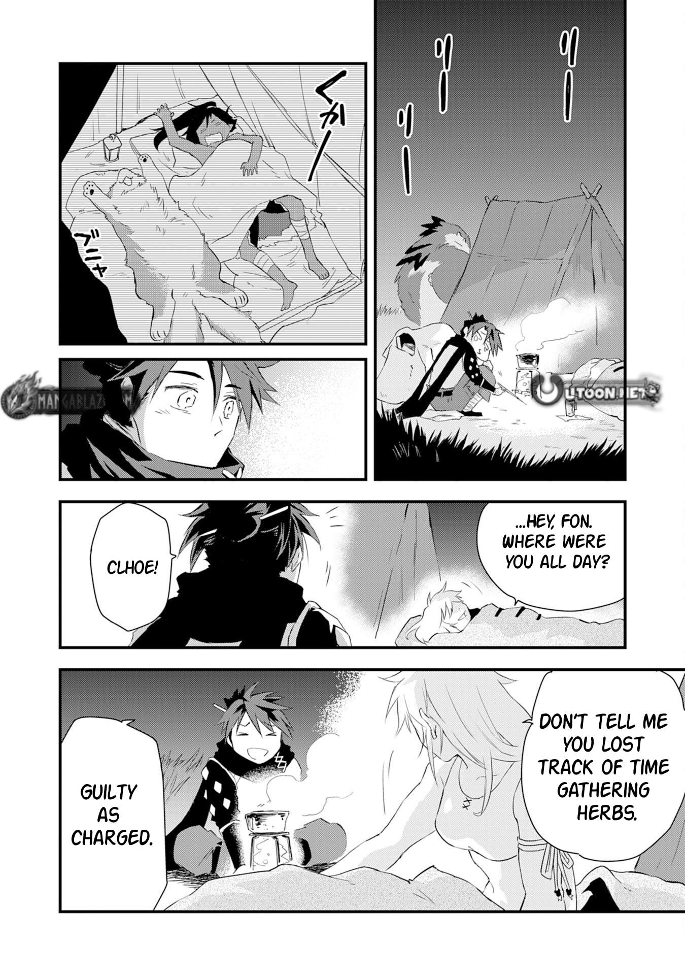 Yuusha Party o Kubi ni Natta Ninja, Shinobazu ni Ikimasu Ch.8 p29