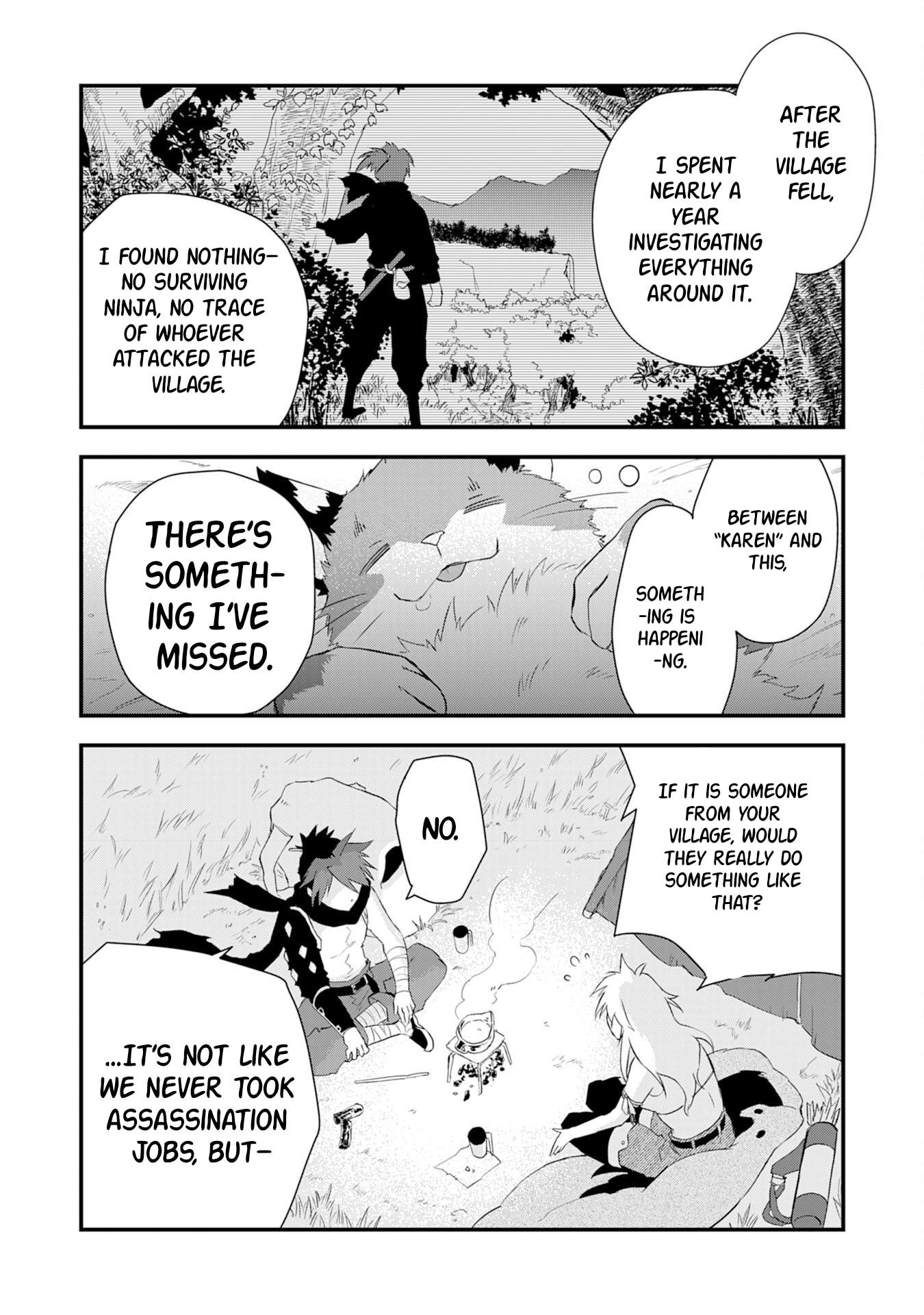 Yuusha Party o Kubi ni Natta Ninja, Shinobazu ni Ikimasu Ch.8 p31
