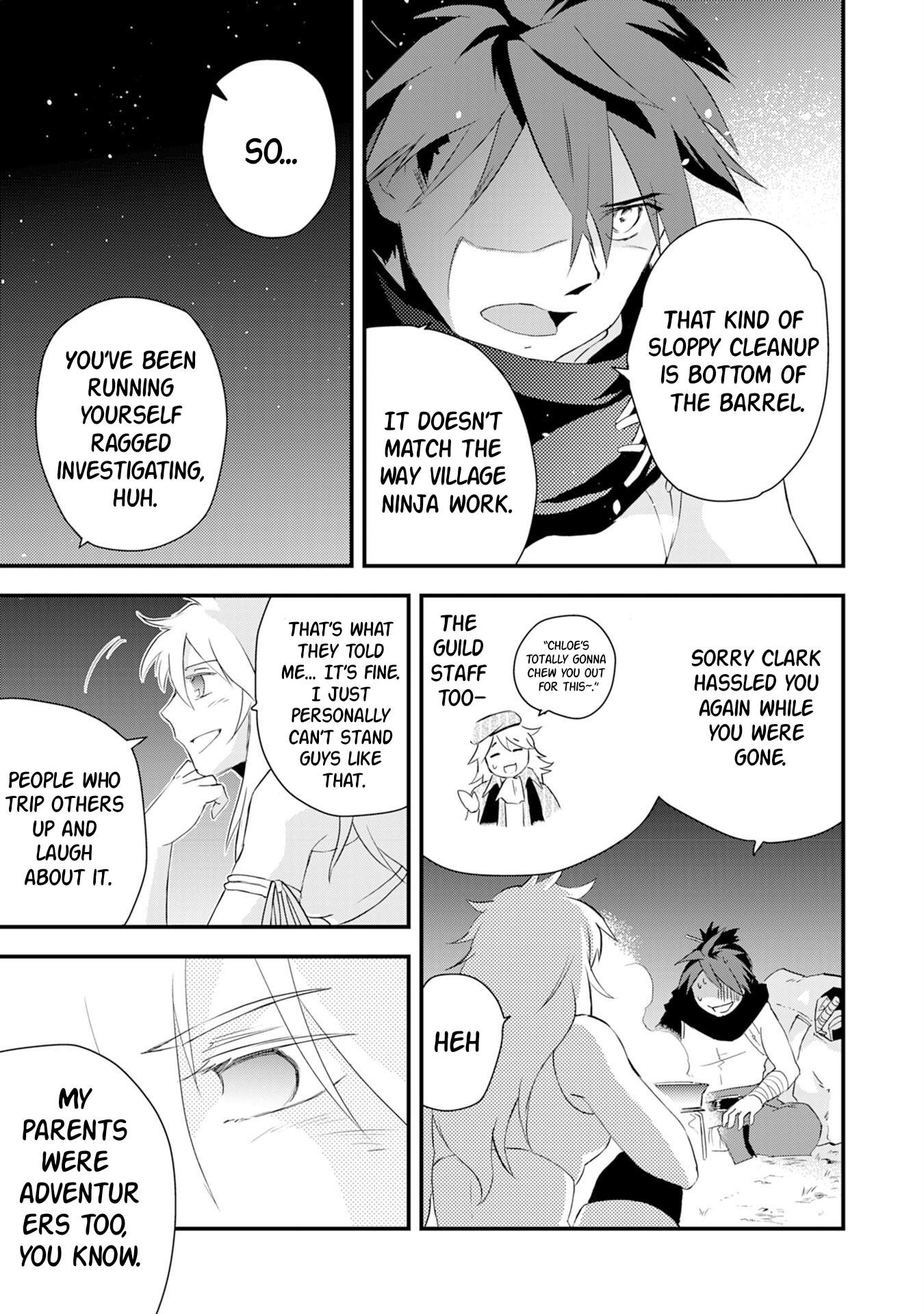 Yuusha Party o Kubi ni Natta Ninja, Shinobazu ni Ikimasu Ch.8 p32