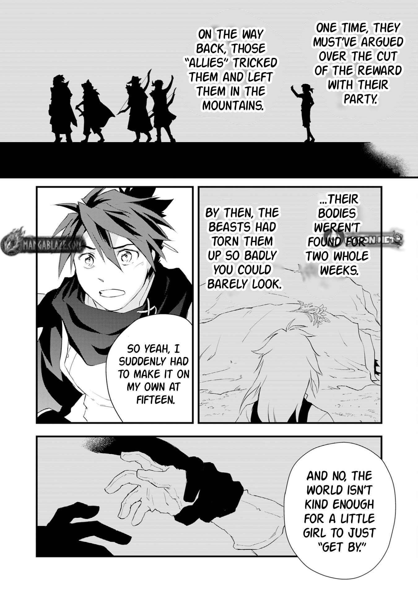 Yuusha Party o Kubi ni Natta Ninja, Shinobazu ni Ikimasu Ch.8 p33