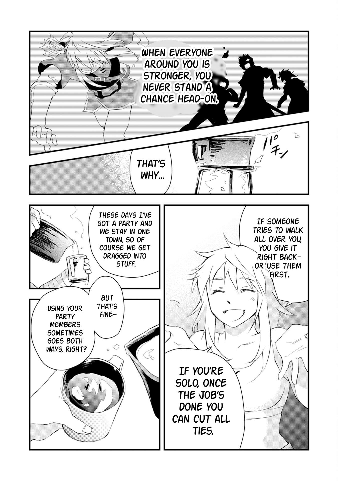 Yuusha Party o Kubi ni Natta Ninja, Shinobazu ni Ikimasu Ch.8 p34
