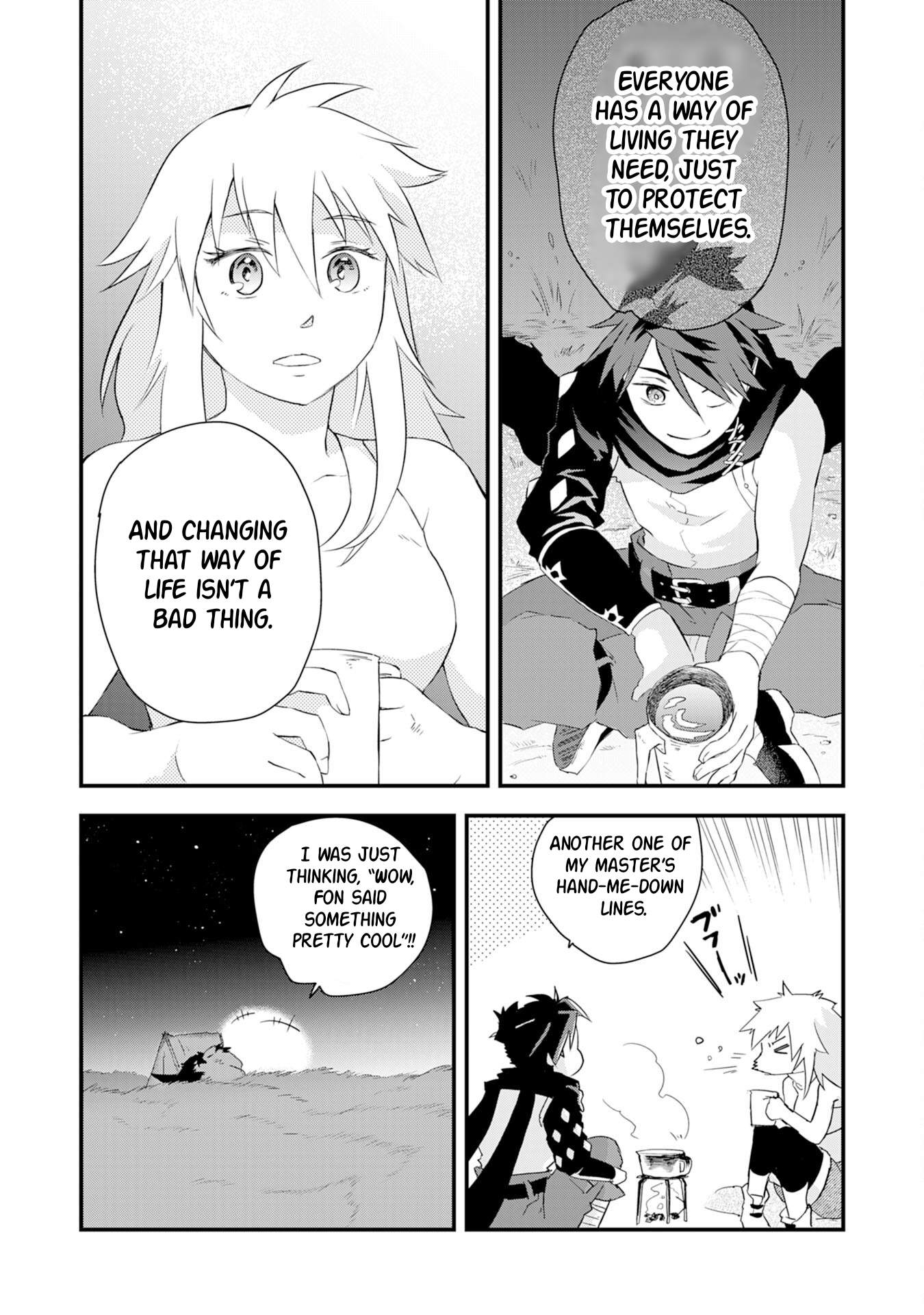 Yuusha Party o Kubi ni Natta Ninja, Shinobazu ni Ikimasu Ch.8 p35