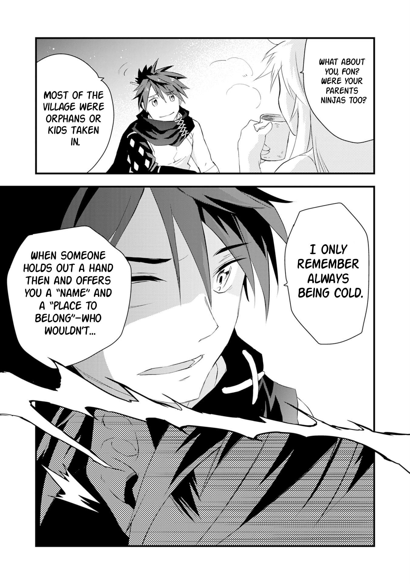 Yuusha Party o Kubi ni Natta Ninja, Shinobazu ni Ikimasu Ch.8 p36
