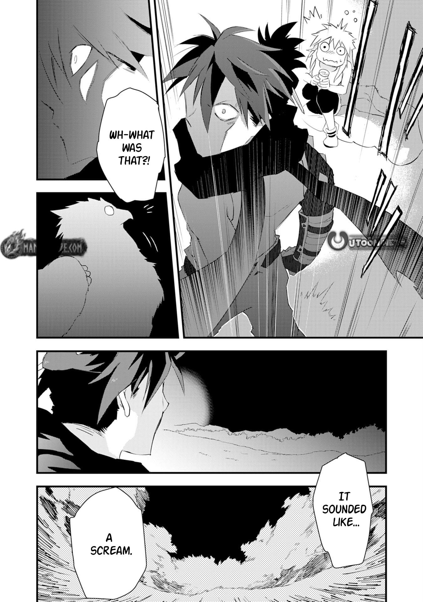 Yuusha Party o Kubi ni Natta Ninja, Shinobazu ni Ikimasu Ch.8 p37