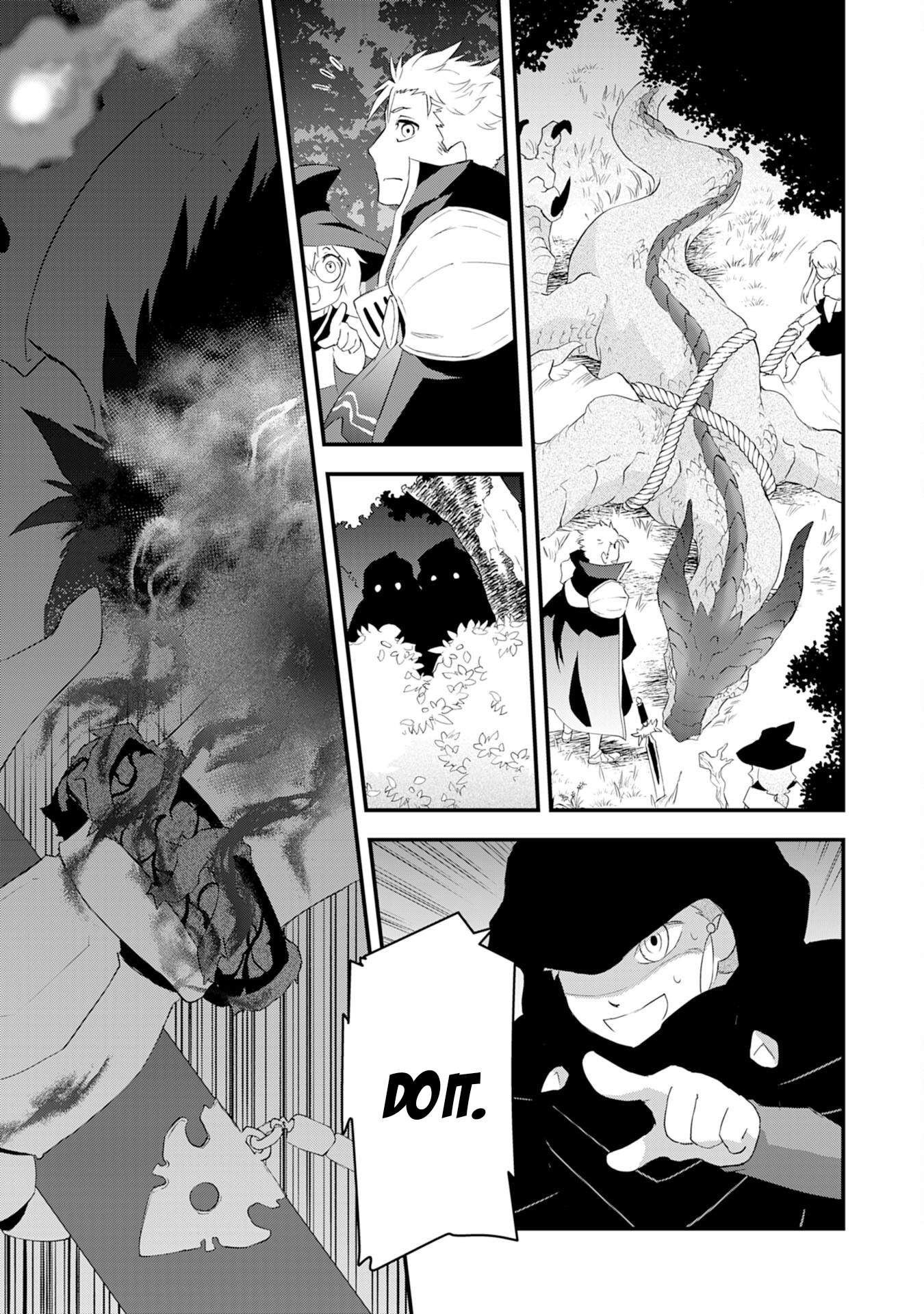 Yuusha Party o Kubi ni Natta Ninja, Shinobazu ni Ikimasu Ch.8 p38
