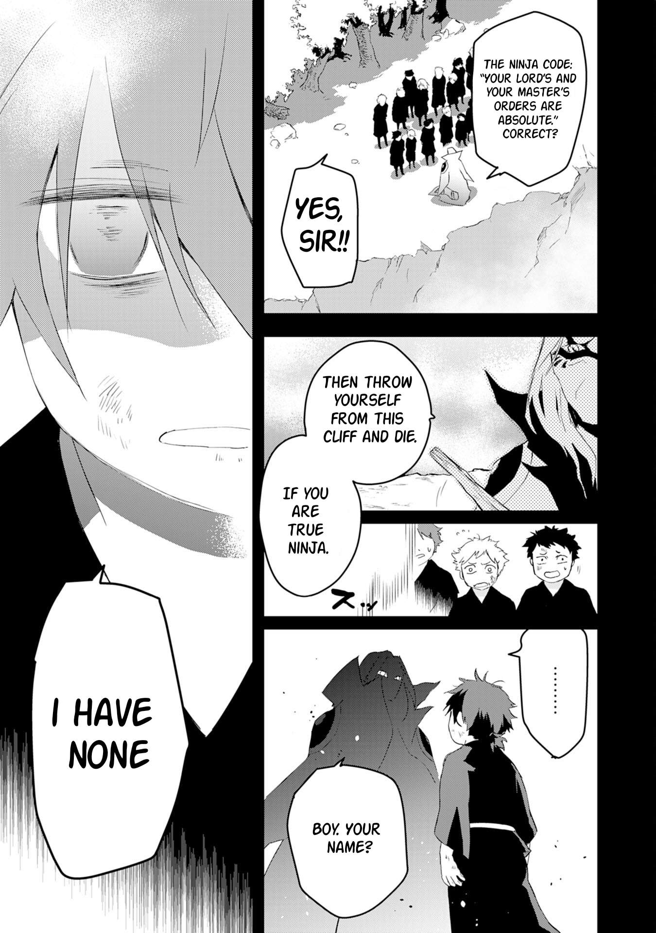 Yuusha Party o Kubi ni Natta Ninja, Shinobazu ni Ikimasu Ch.8 p6