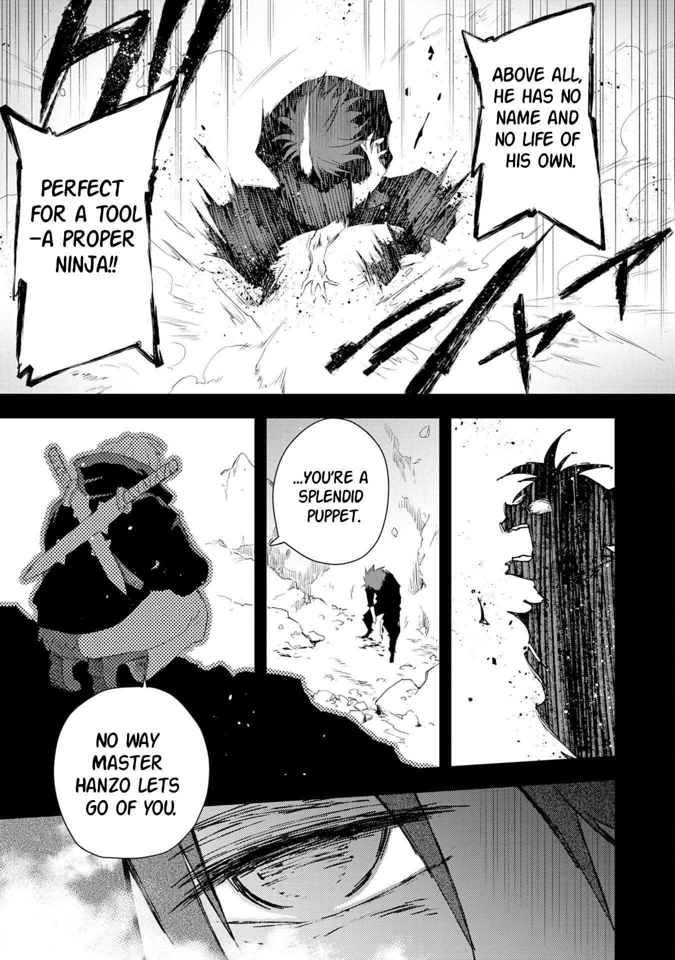 Yuusha Party o Kubi ni Natta Ninja, Shinobazu ni Ikimasu Ch.8 p8