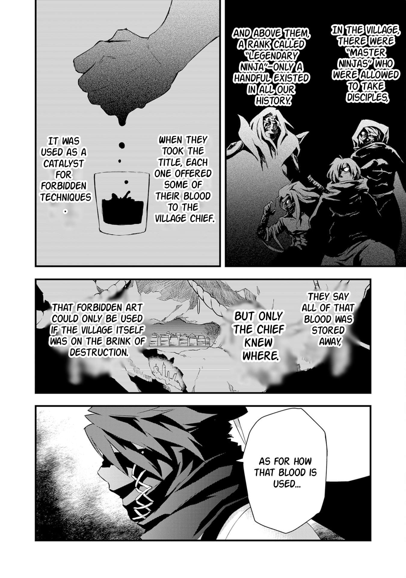 Yuusha Party o Kubi ni Natta Ninja, Shinobazu ni Ikimasu Ch.9 p11
