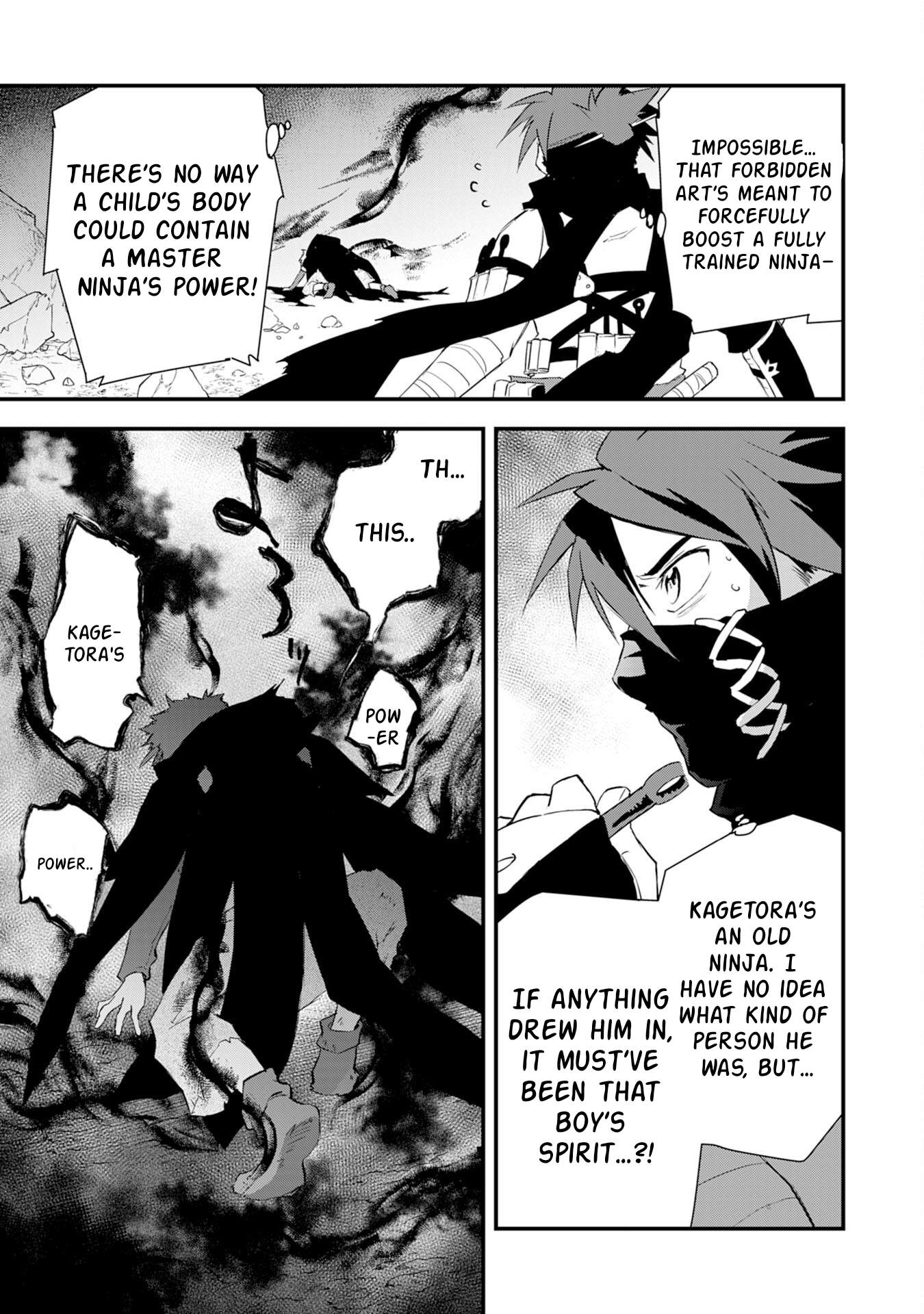 Yuusha Party o Kubi ni Natta Ninja, Shinobazu ni Ikimasu Ch.9 p24