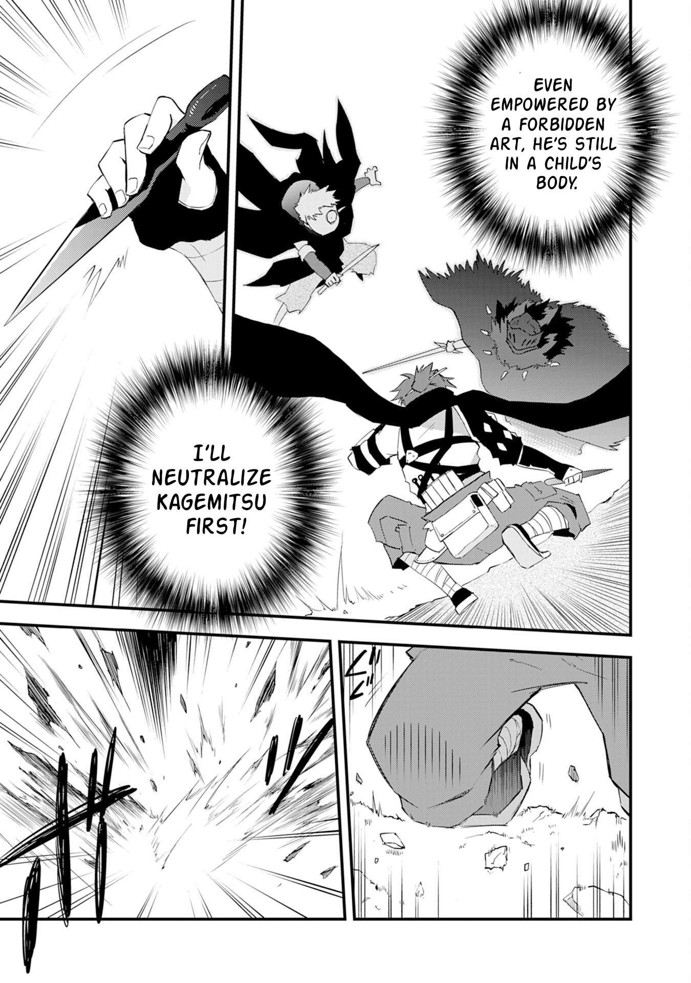 Yuusha Party o Kubi ni Natta Ninja, Shinobazu ni Ikimasu Ch.9 p30