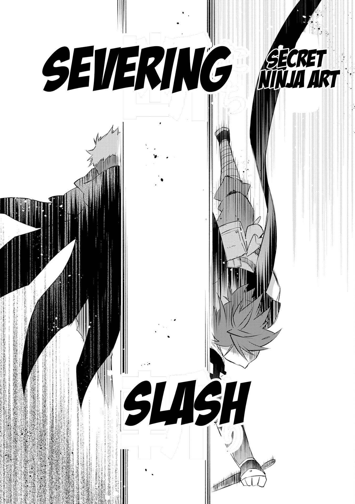 Yuusha Party o Kubi ni Natta Ninja, Shinobazu ni Ikimasu Ch.9 p32