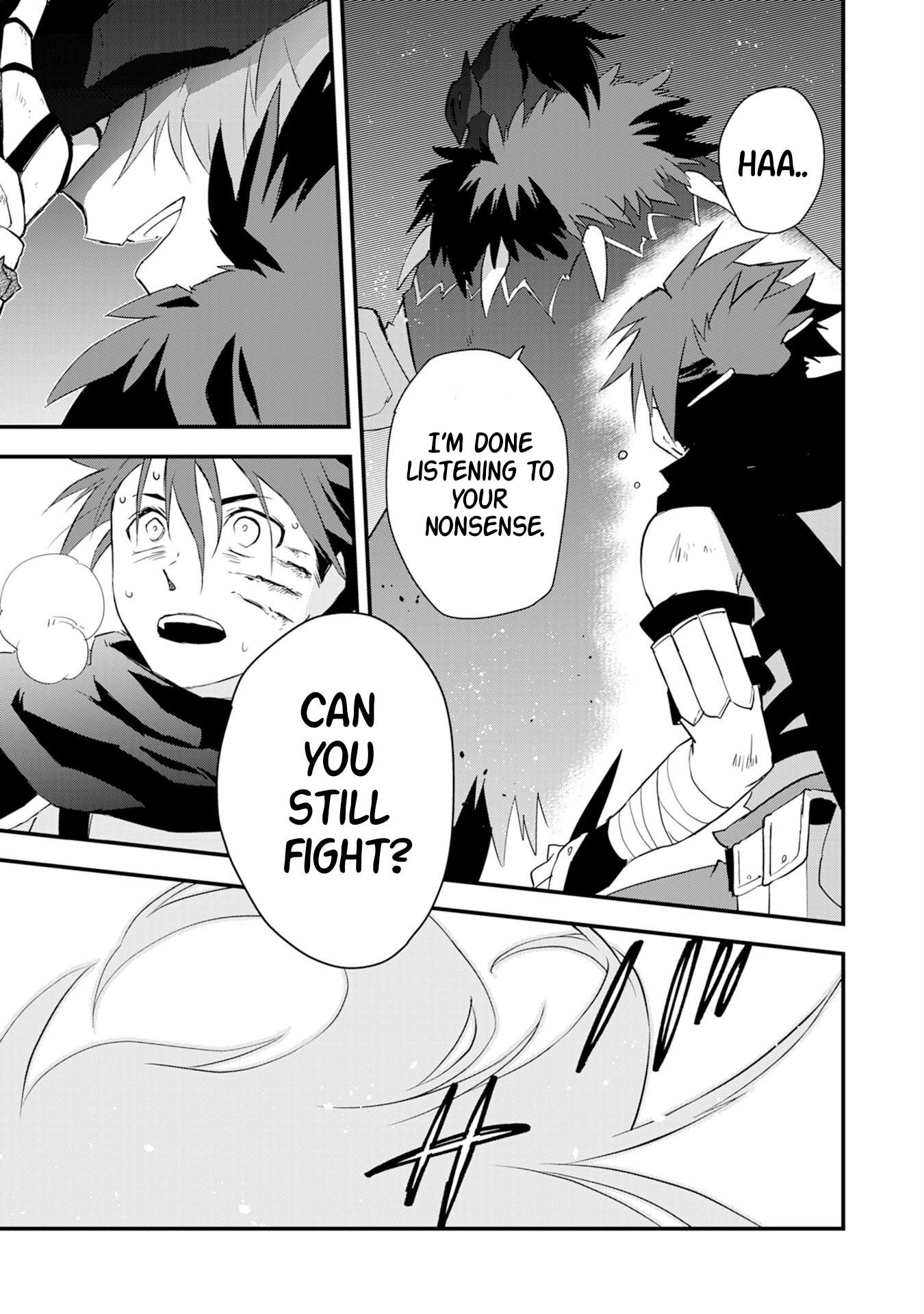 Yuusha Party o Kubi ni Natta Ninja, Shinobazu ni Ikimasu Ch.9 p35