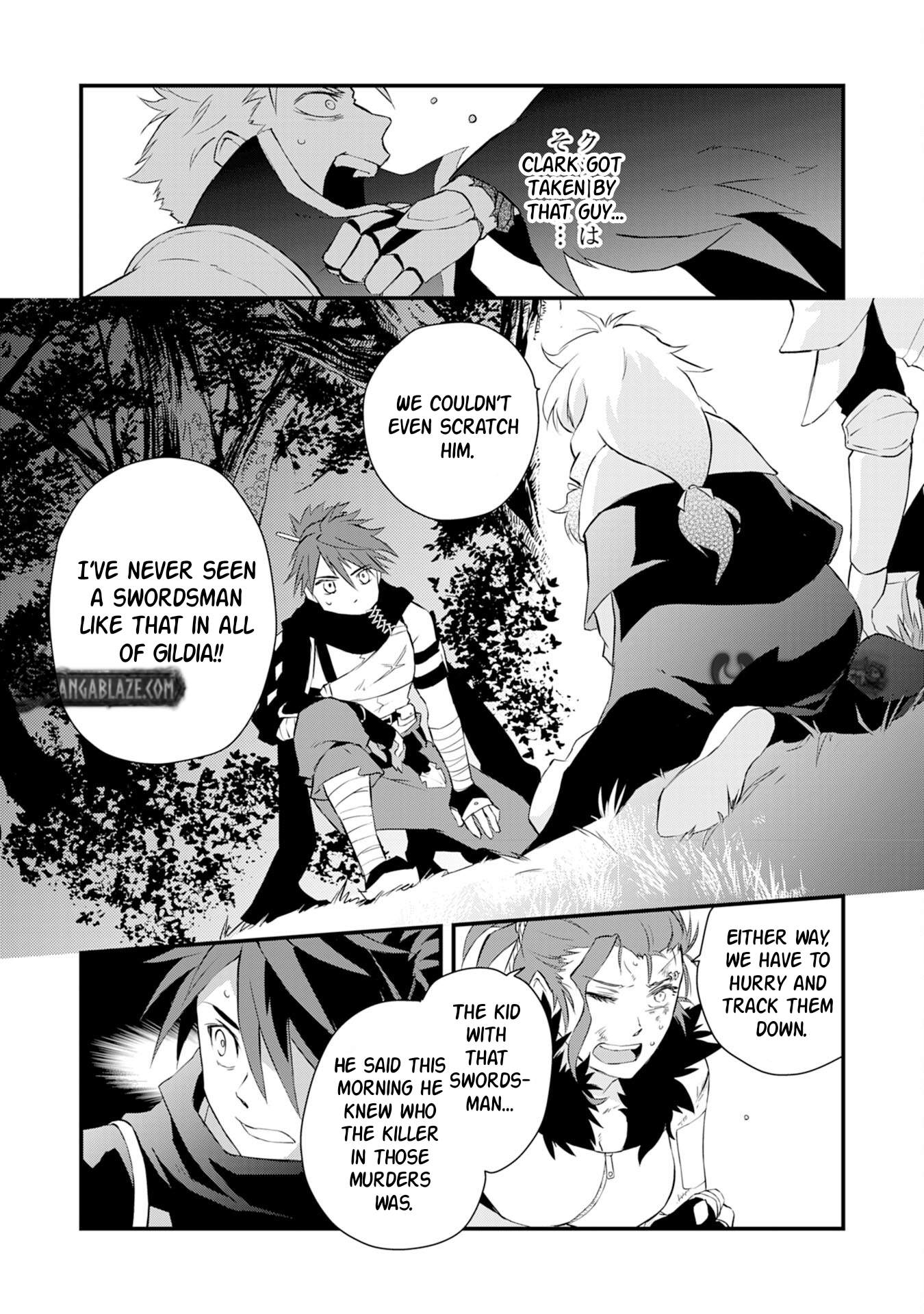 Yuusha Party o Kubi ni Natta Ninja, Shinobazu ni Ikimasu Ch.9 p9