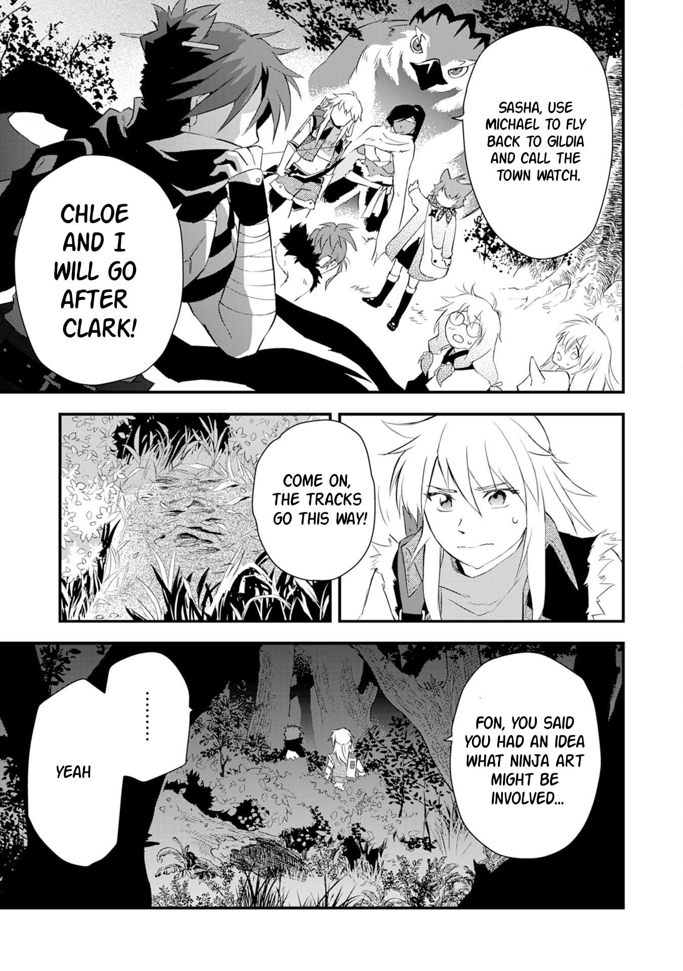 Yuusha Party o Kubi ni Natta Ninja, Shinobazu ni Ikimasu Ch.9 p10