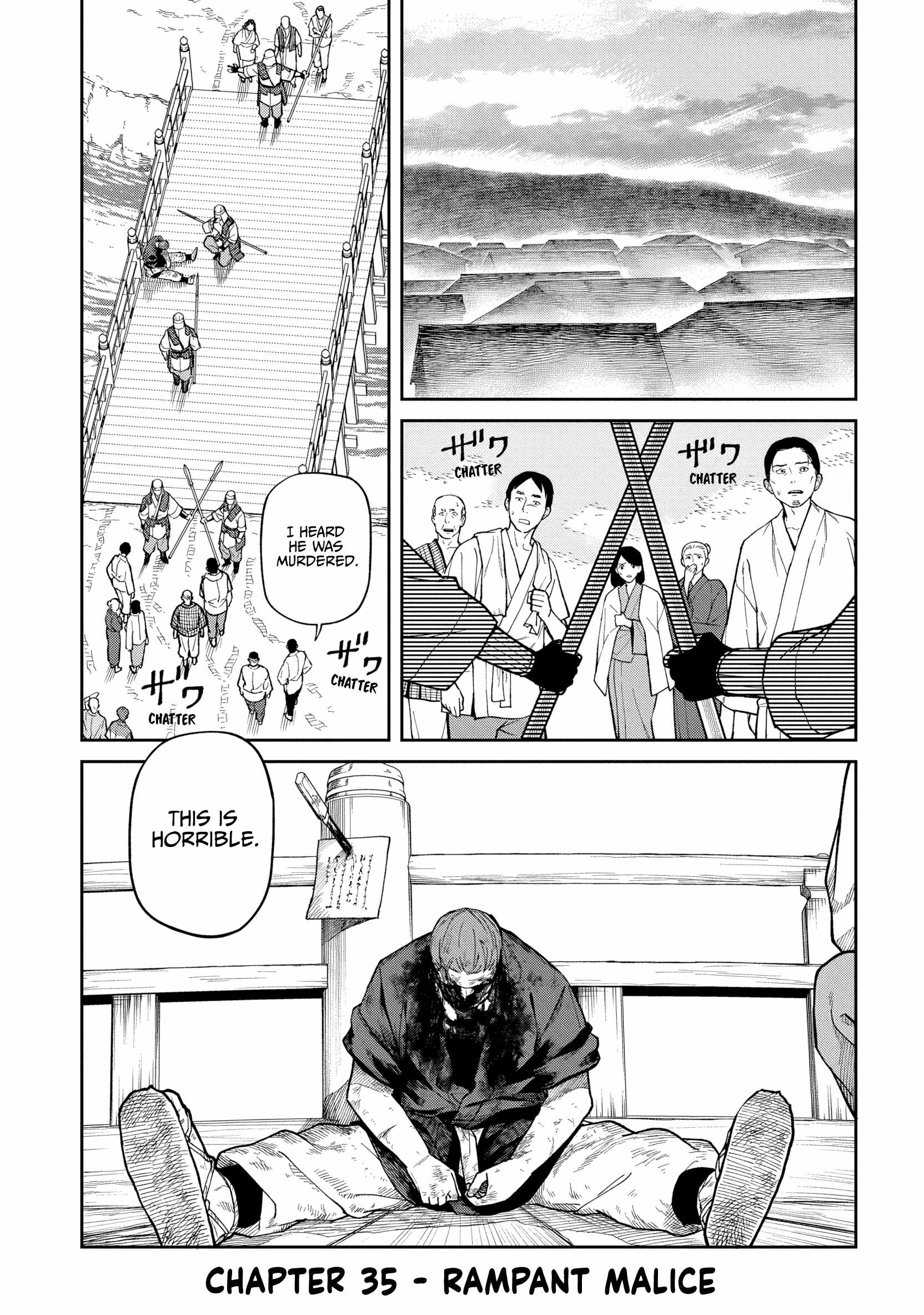 Saga of the Stone God Ch.35 p1
