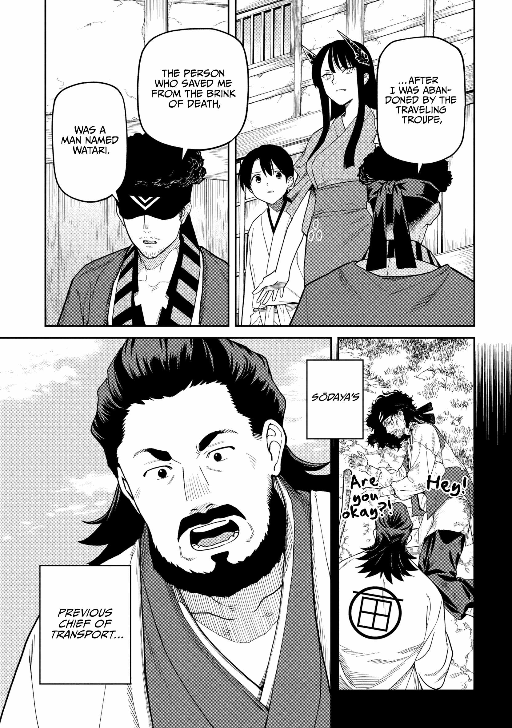 Saga of the Stone God Ch.35 p11