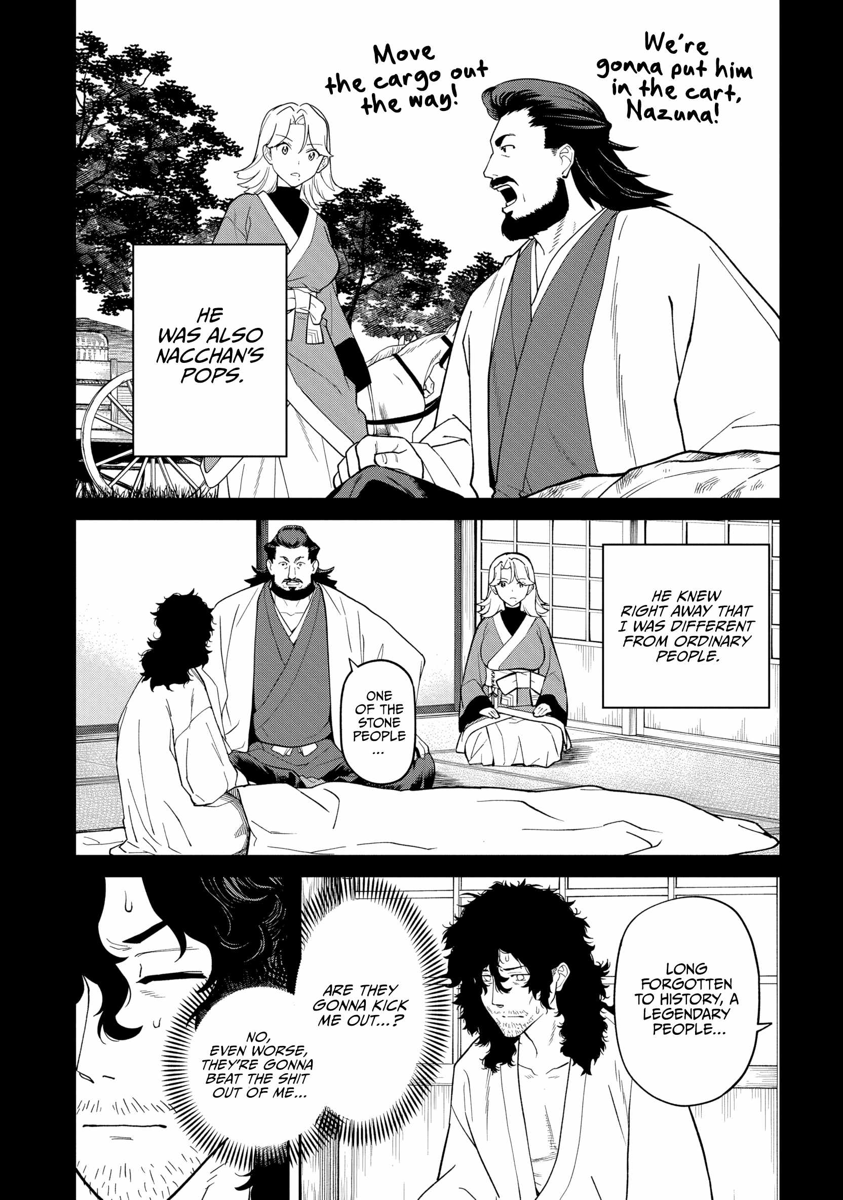 Saga of the Stone God Ch.35 p12