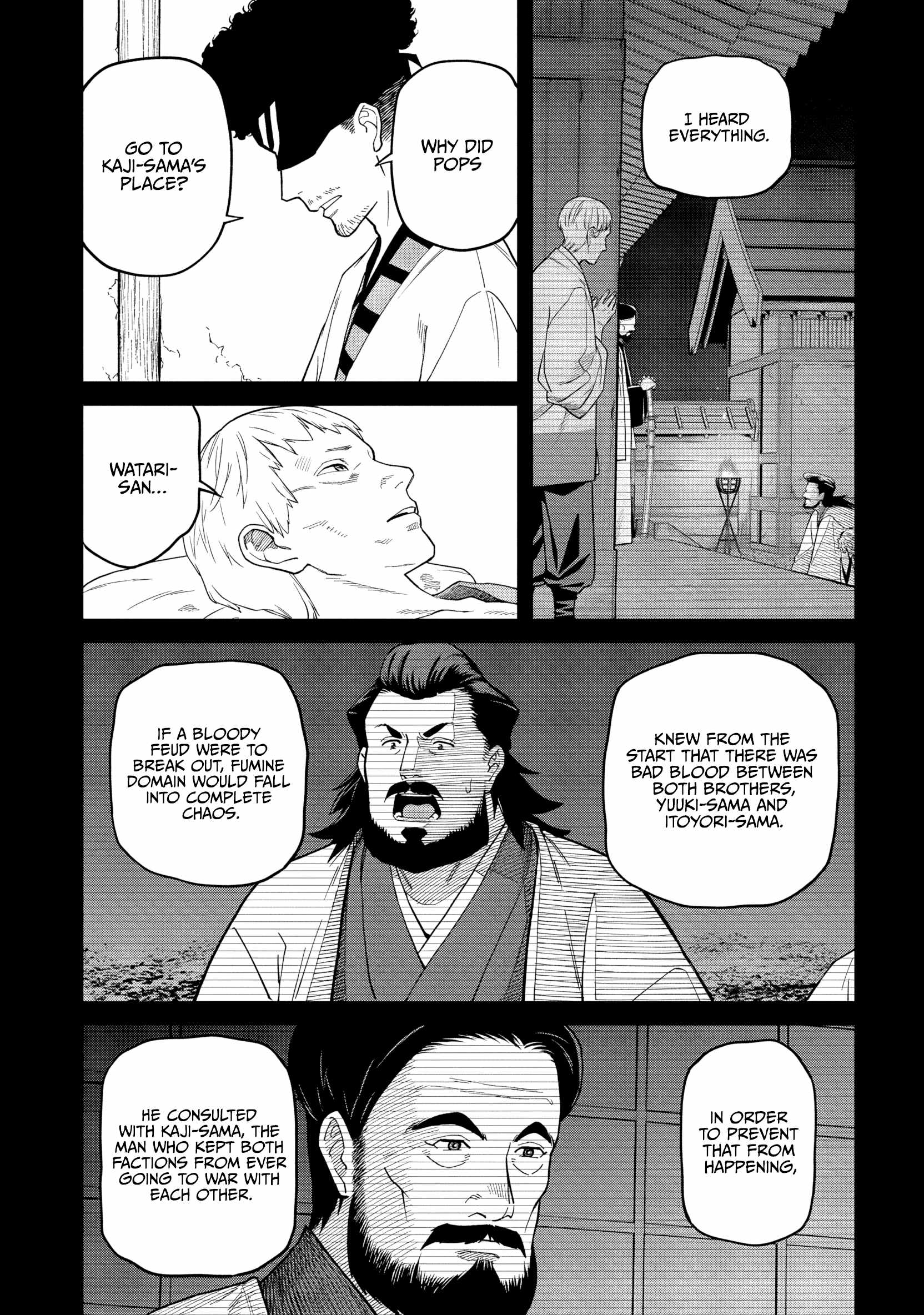 Saga of the Stone God Ch.35 p22