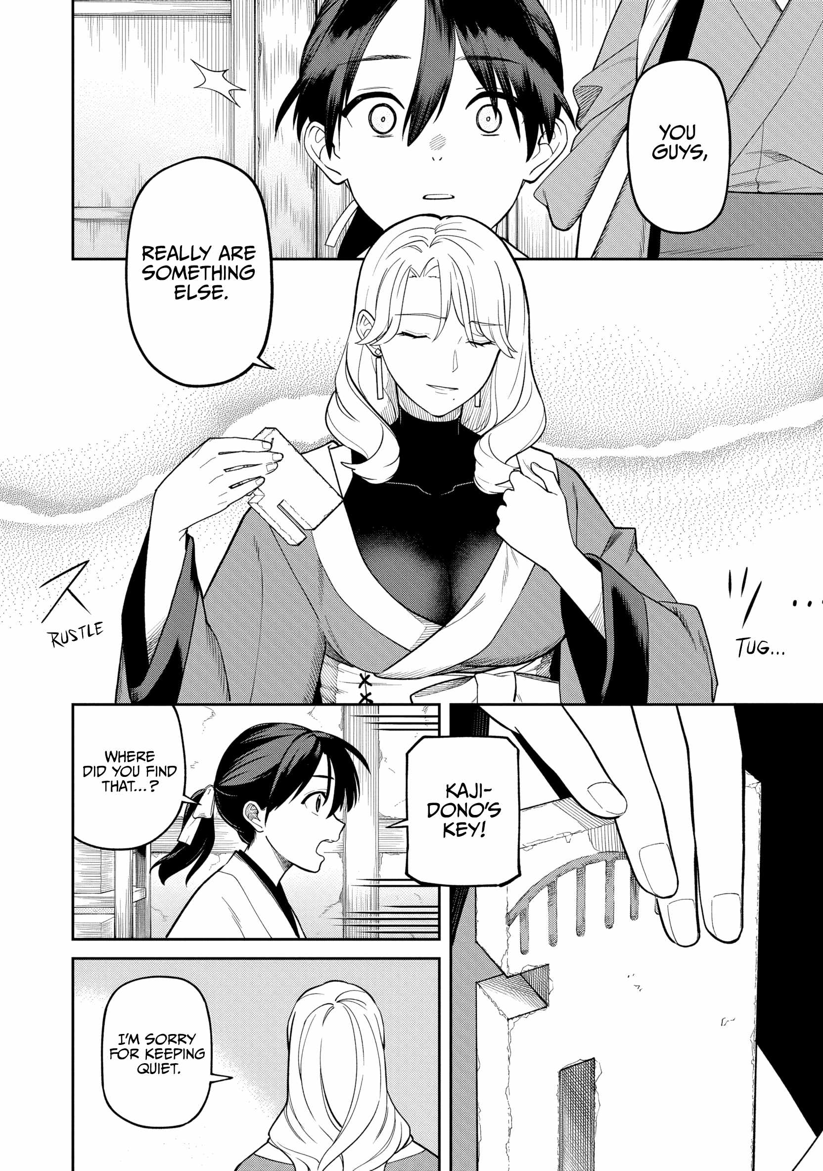 Saga of the Stone God Ch.35 p8