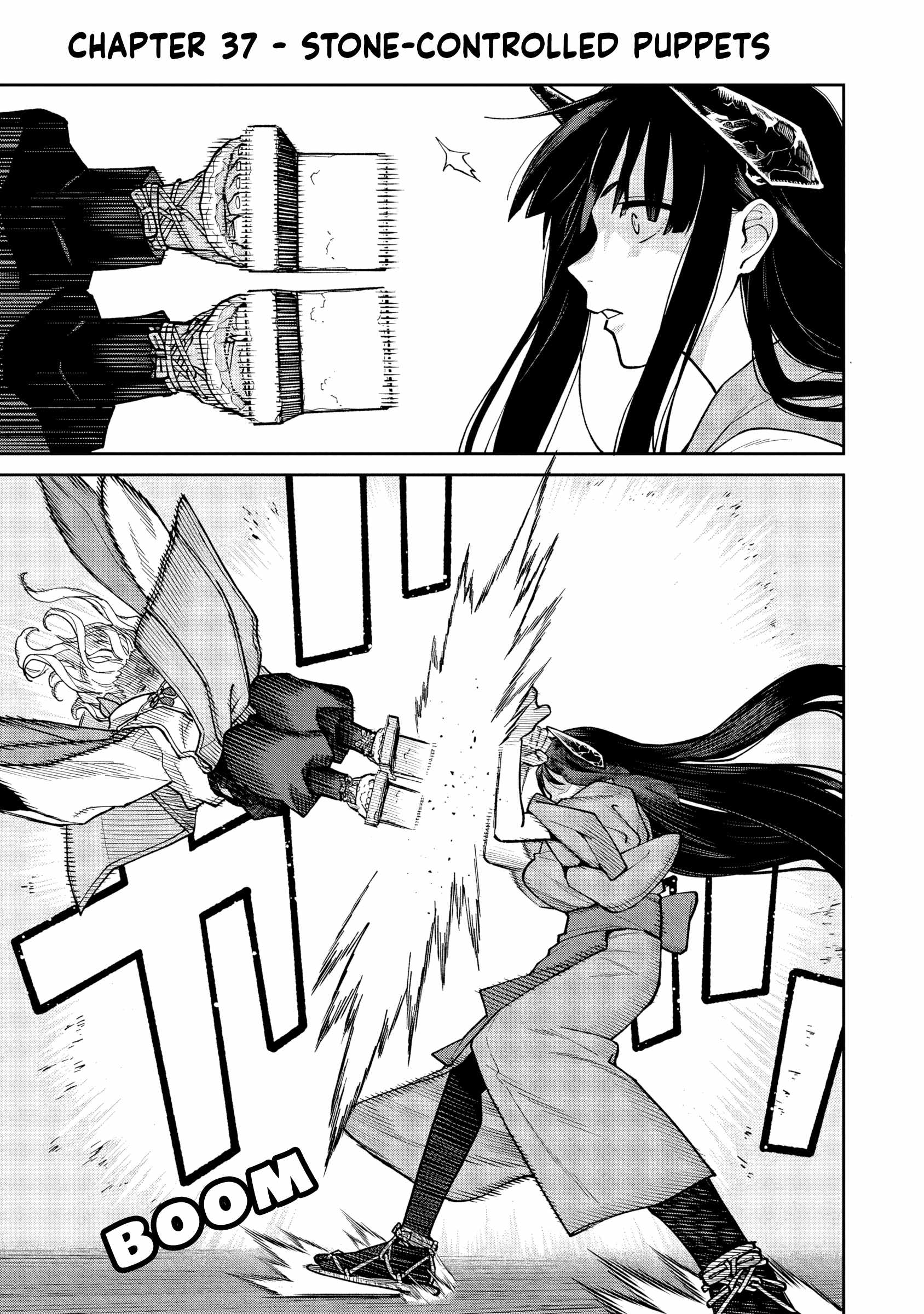 Saga of the Stone God Ch.37 p1