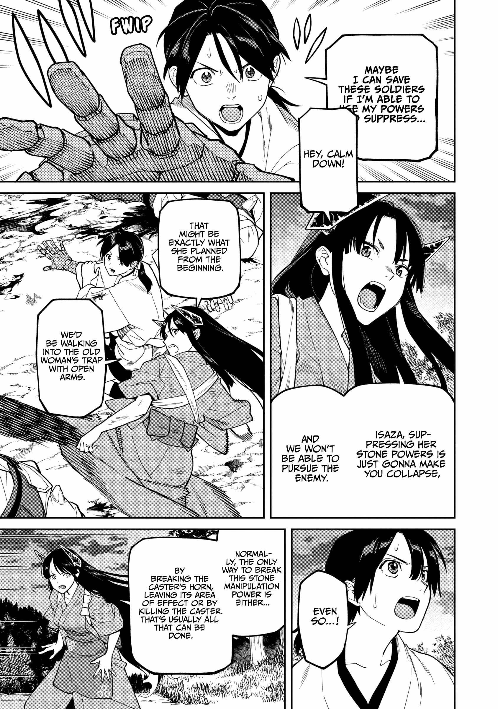 Saga of the Stone God Ch.37 p11