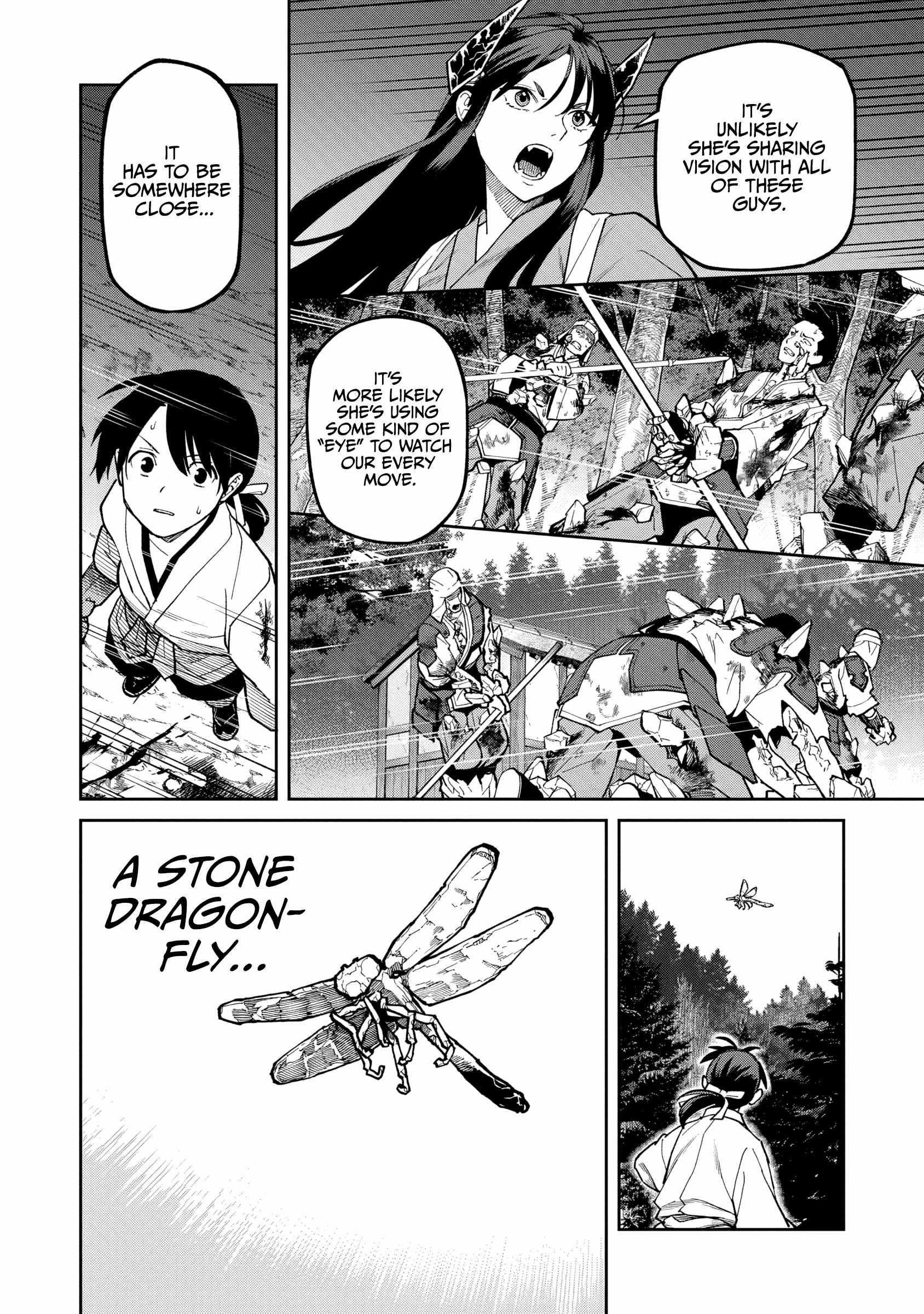 Saga of the Stone God Ch.37 p14