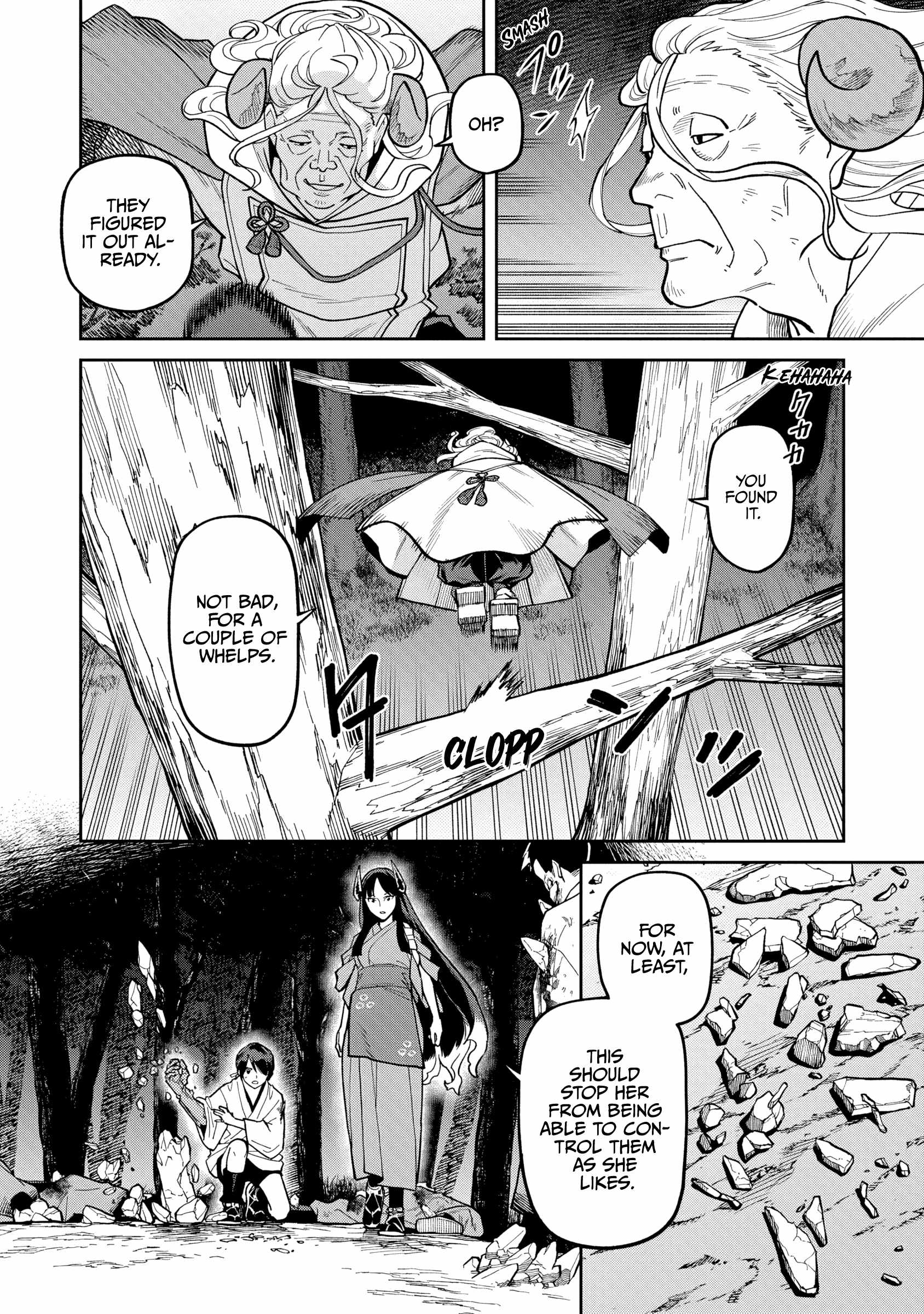 Saga of the Stone God Ch.37 p16