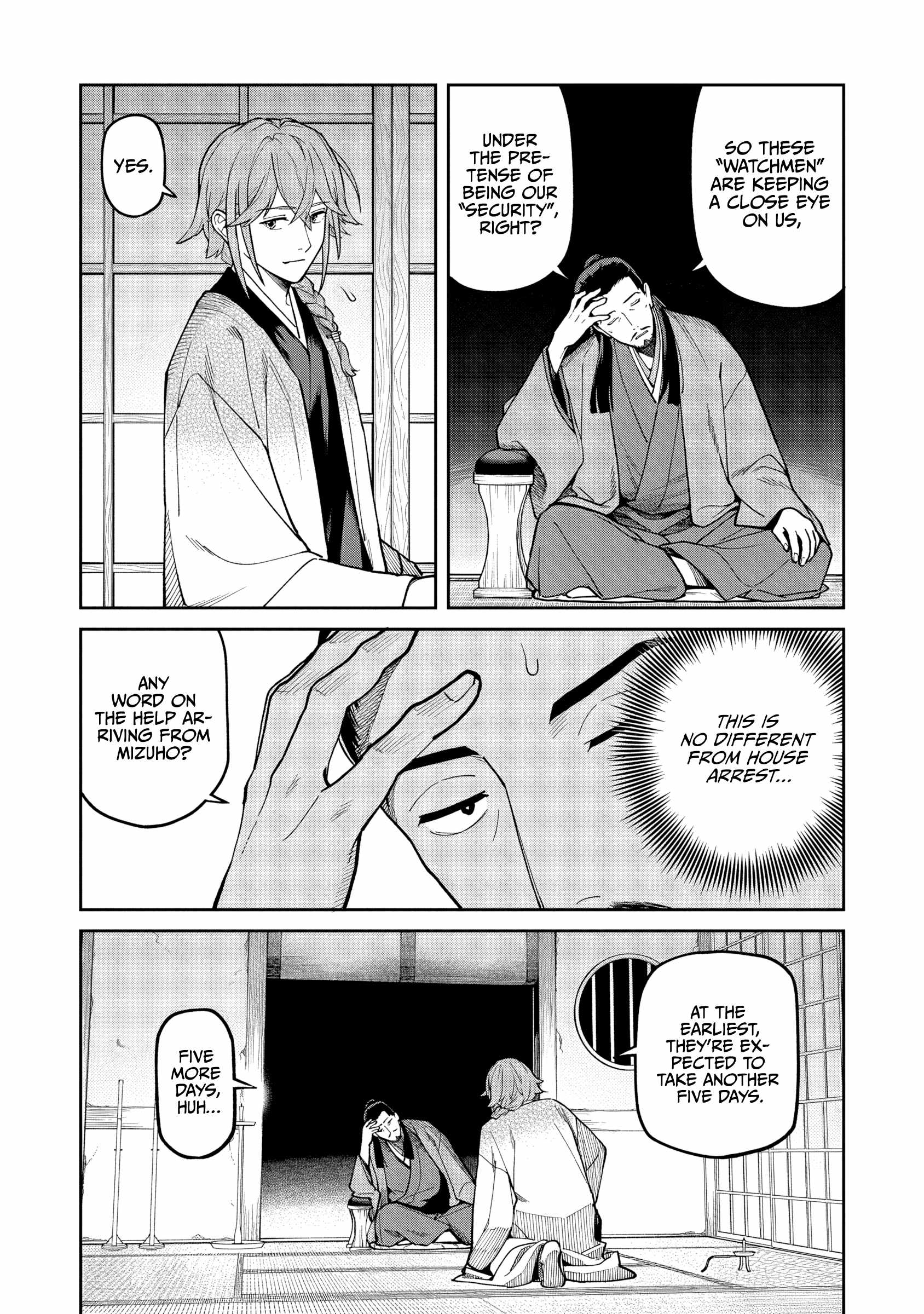 Saga of the Stone God Ch.37 p21