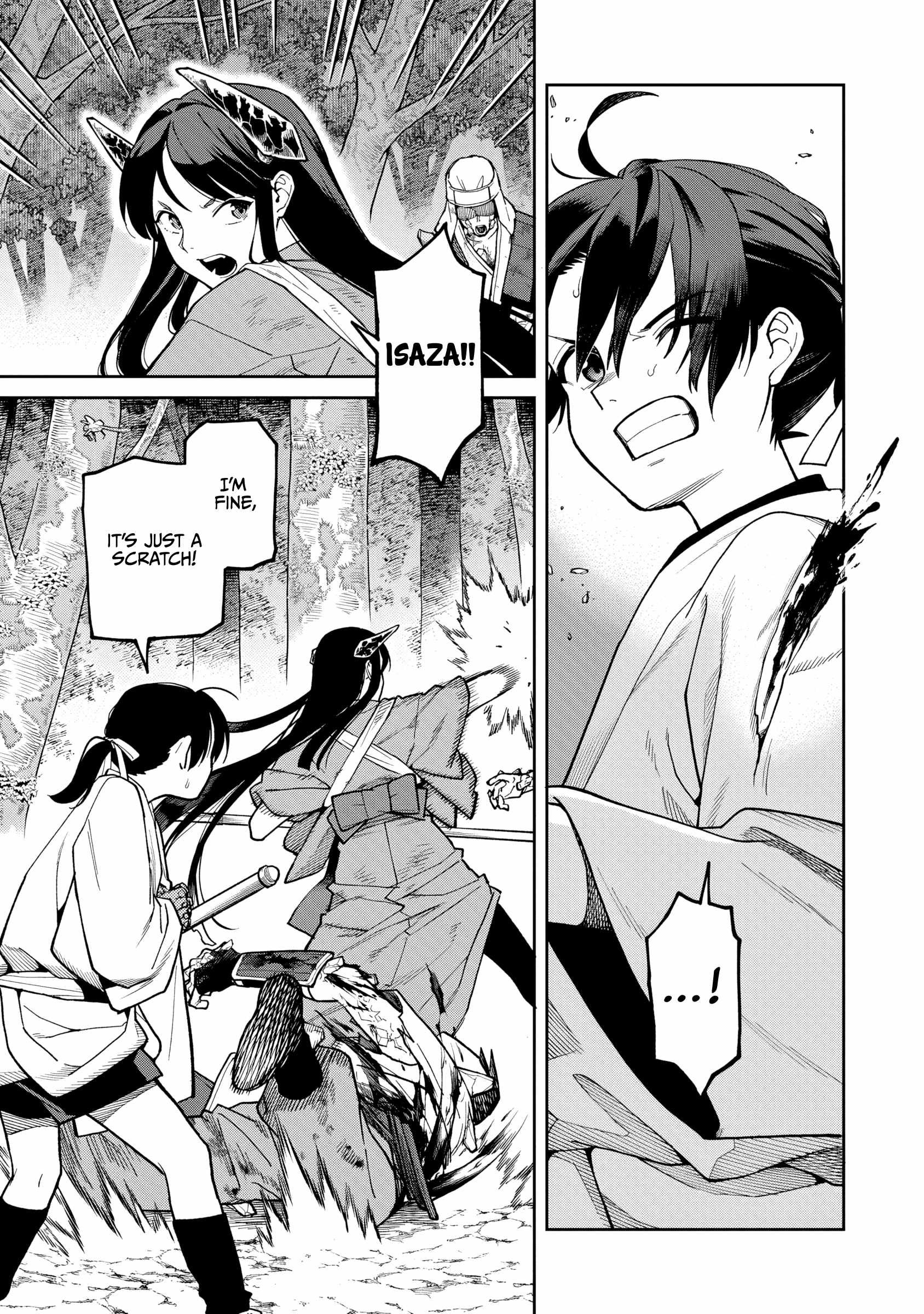 Saga of the Stone God Ch.37 p7