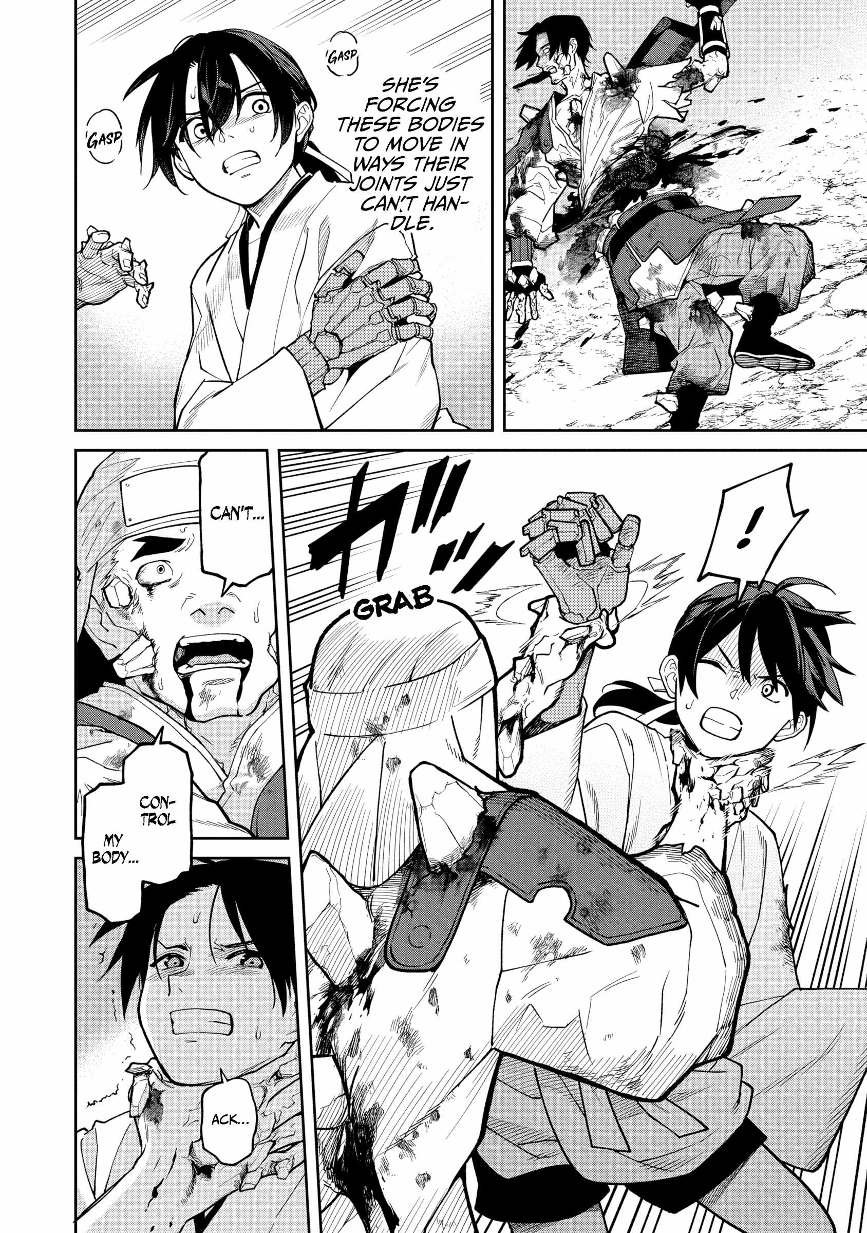 Saga of the Stone God Ch.37 p8