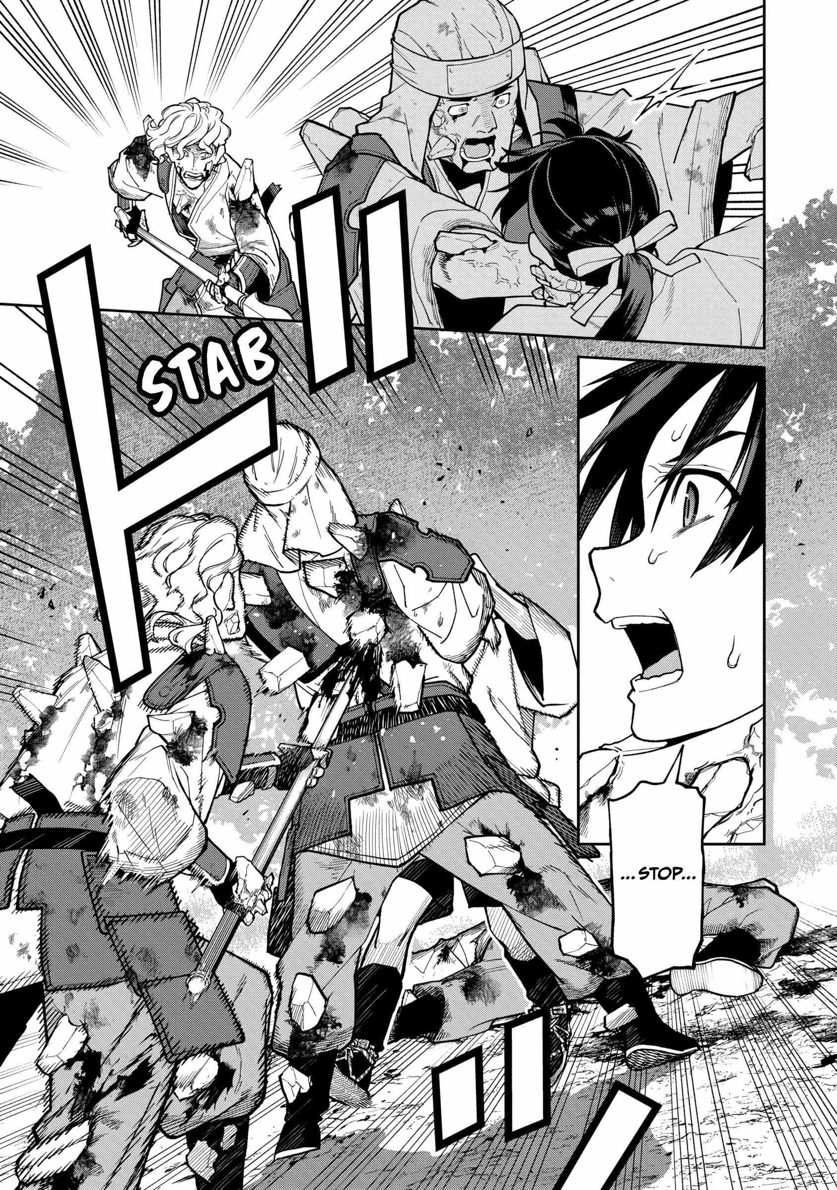 Saga of the Stone God Ch.37 p9