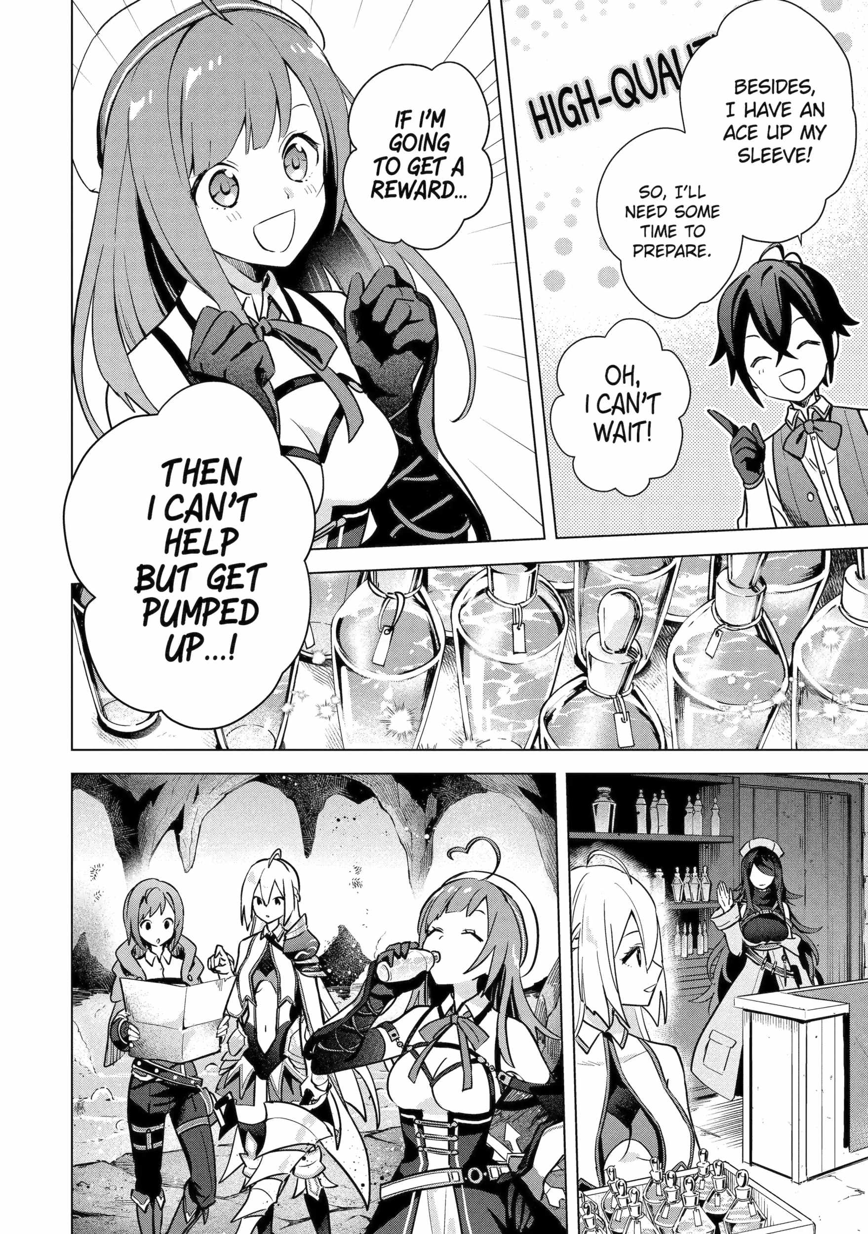 Saibai Cheat de Saikyou Saien – E, Tada no Katei Saiendesu kedo? Ch.32 p4
