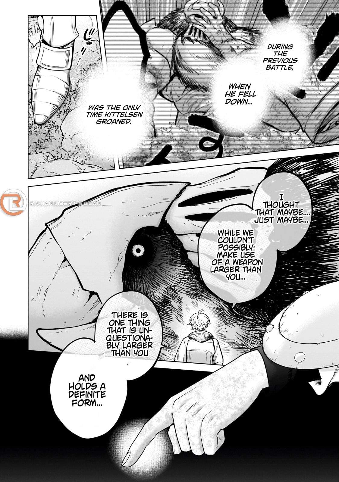 Saihate no Paladin Ch.74 p17