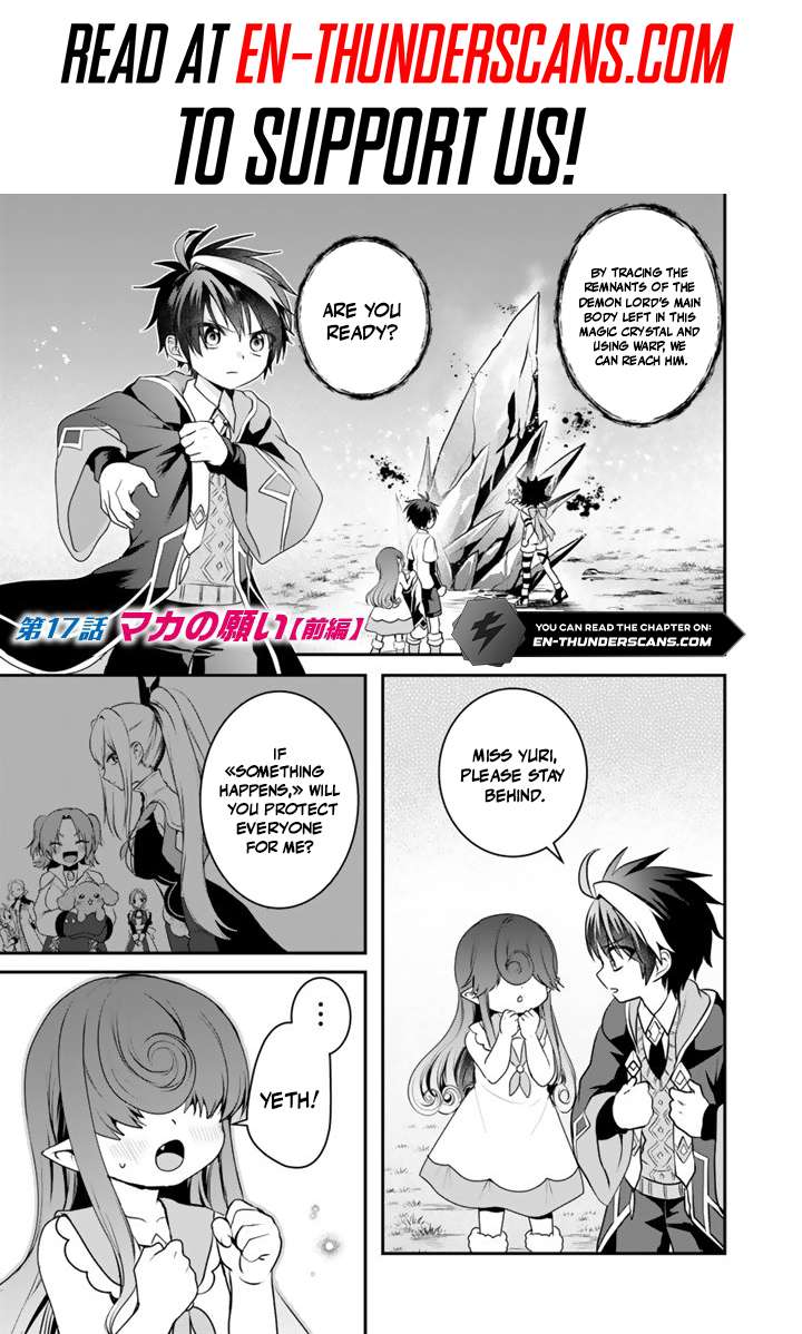 The weakest job becomes the strongest in the world with past life knowledge Ch.17.1 p3