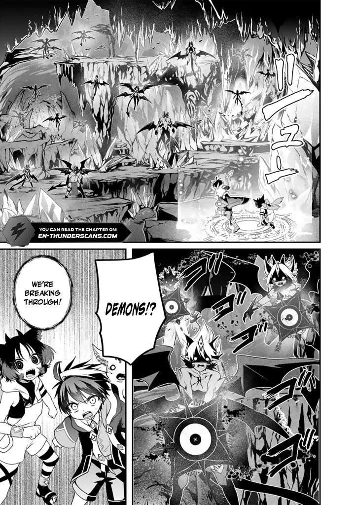 The weakest job becomes the strongest in the world with past life knowledge Ch.17.1 p5