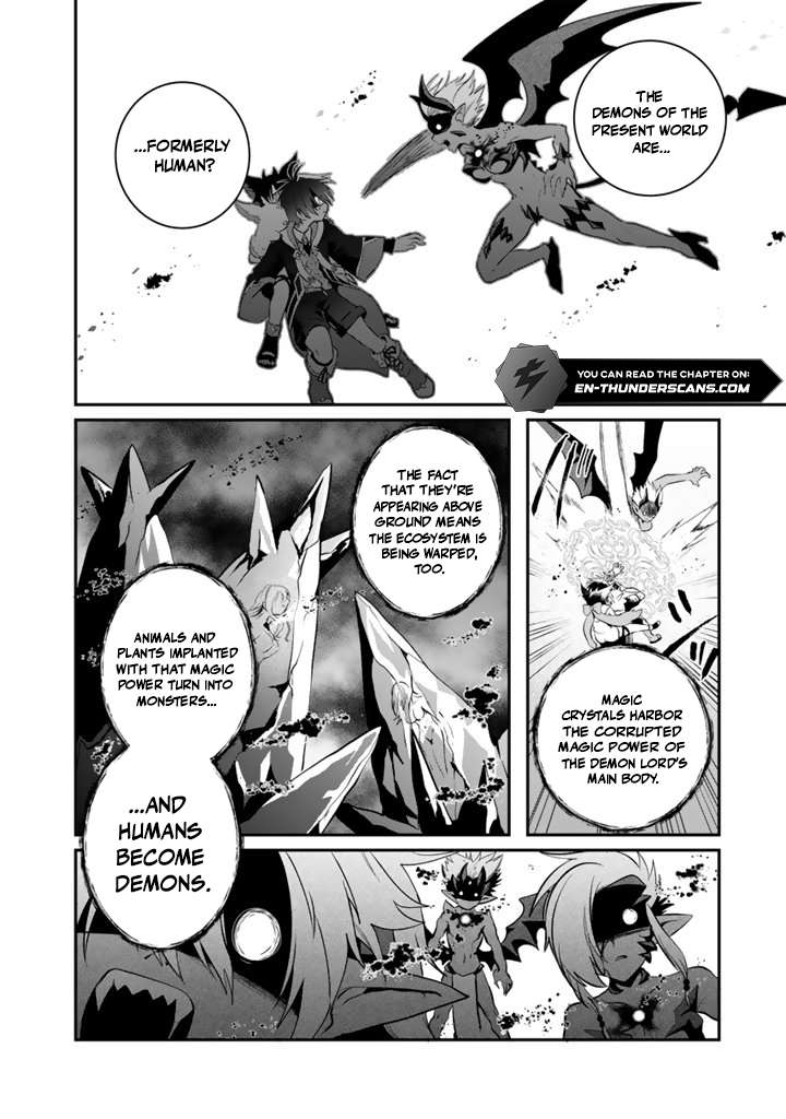 The weakest job becomes the strongest in the world with past life knowledge Ch.17.1 p8