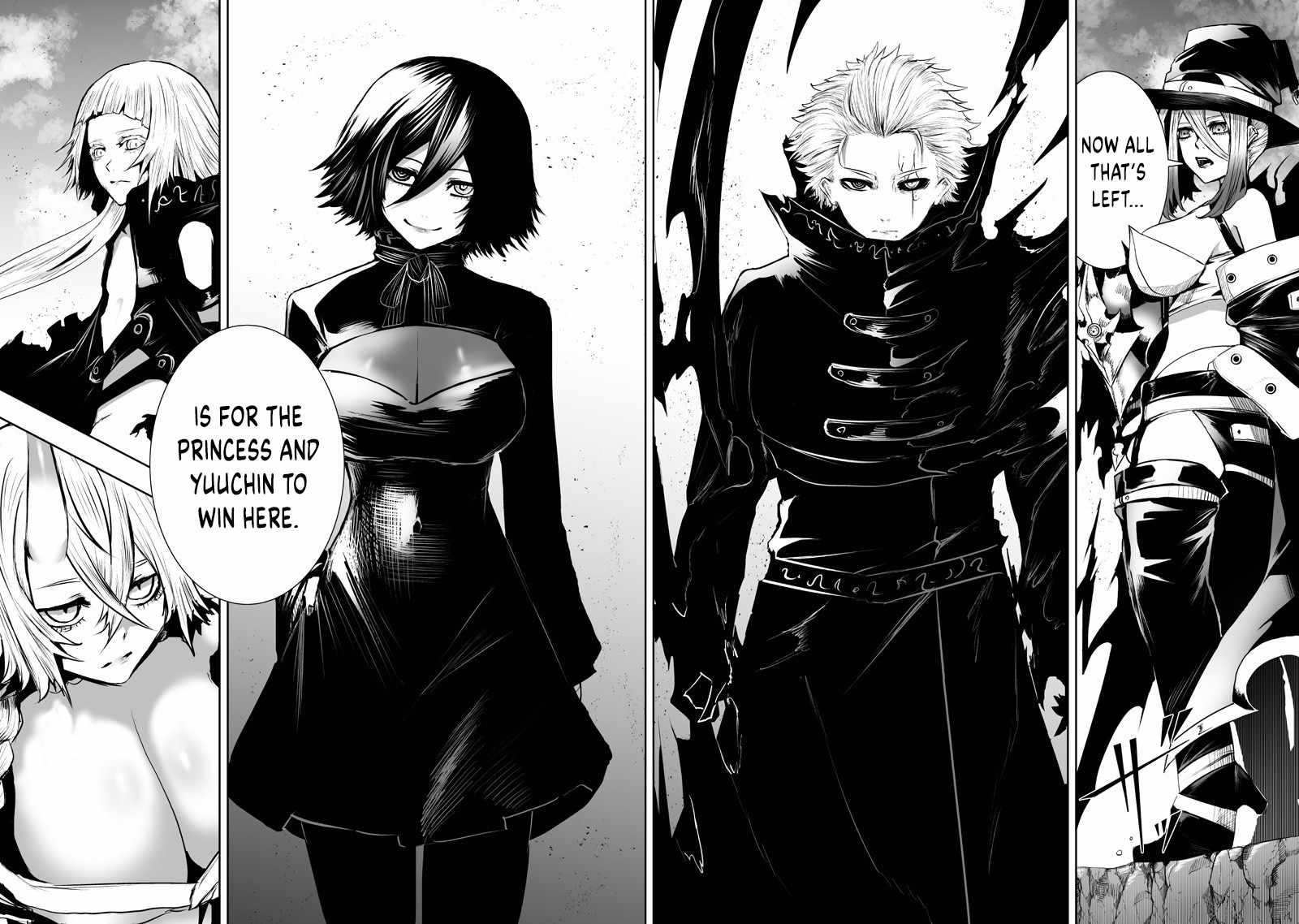 I'm the only one with unfavorable skills, Isekai Summoning Rebellion Ch.126 p12