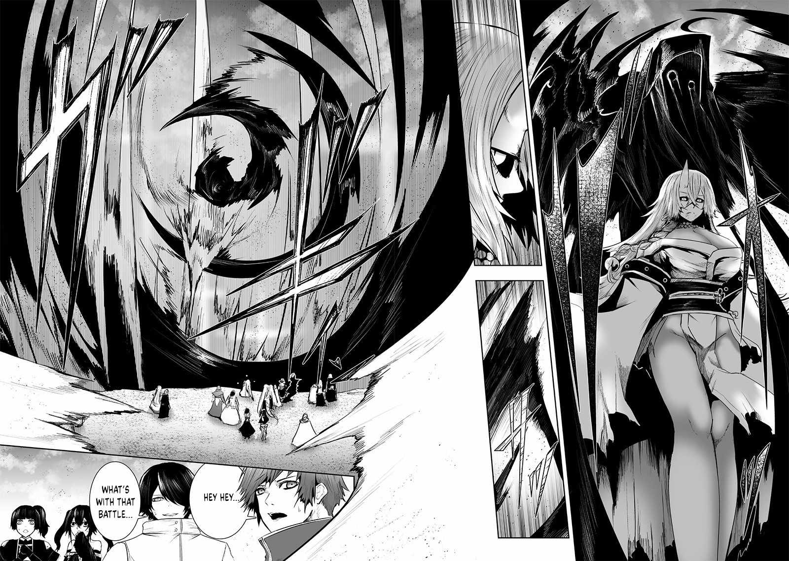 I'm the only one with unfavorable skills, Isekai Summoning Rebellion Ch.128 p8