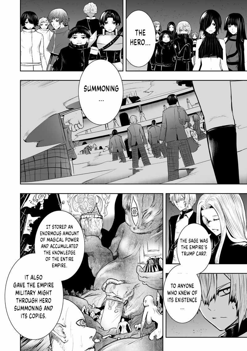 I'm the only one with unfavorable skills, Isekai Summoning Rebellion Ch.130 p16