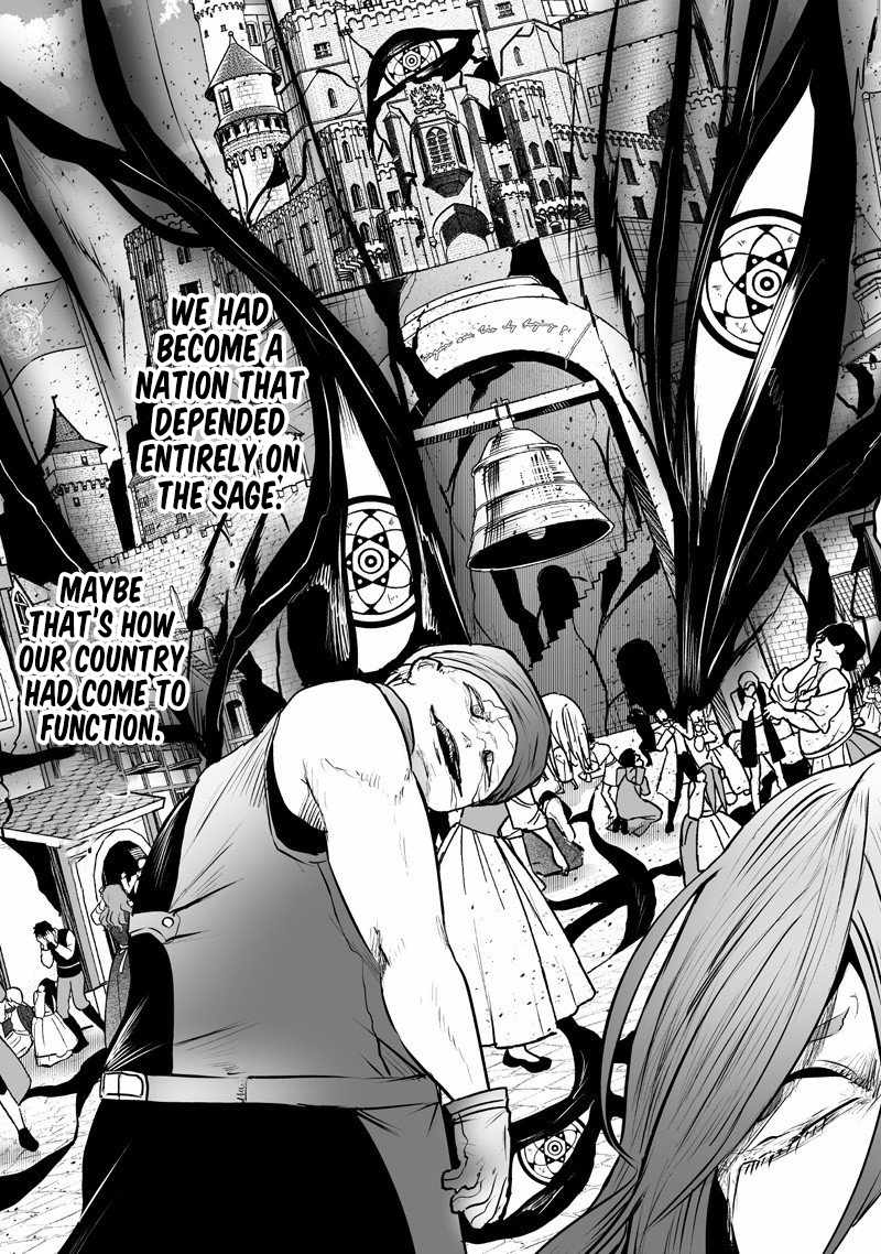 I'm the only one with unfavorable skills, Isekai Summoning Rebellion Ch.132 p13