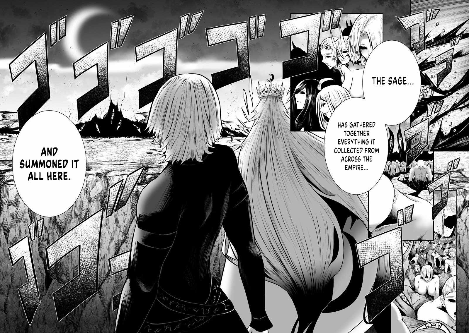 I'm the only one with unfavorable skills, Isekai Summoning Rebellion Ch.133 p15